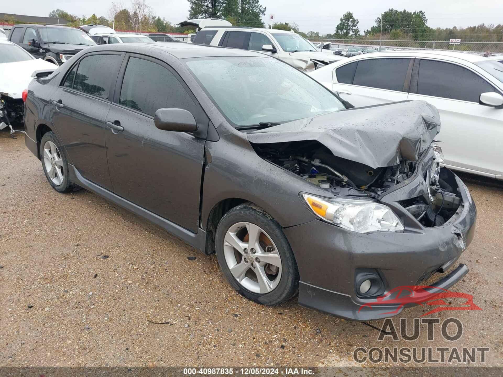 TOYOTA COROLLA 2012 - 5YFBU4EE4CP039970