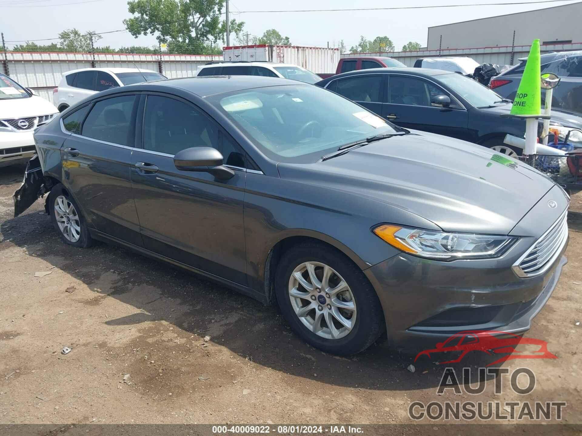 FORD FUSION 2017 - 3FA6P0G73HR273587