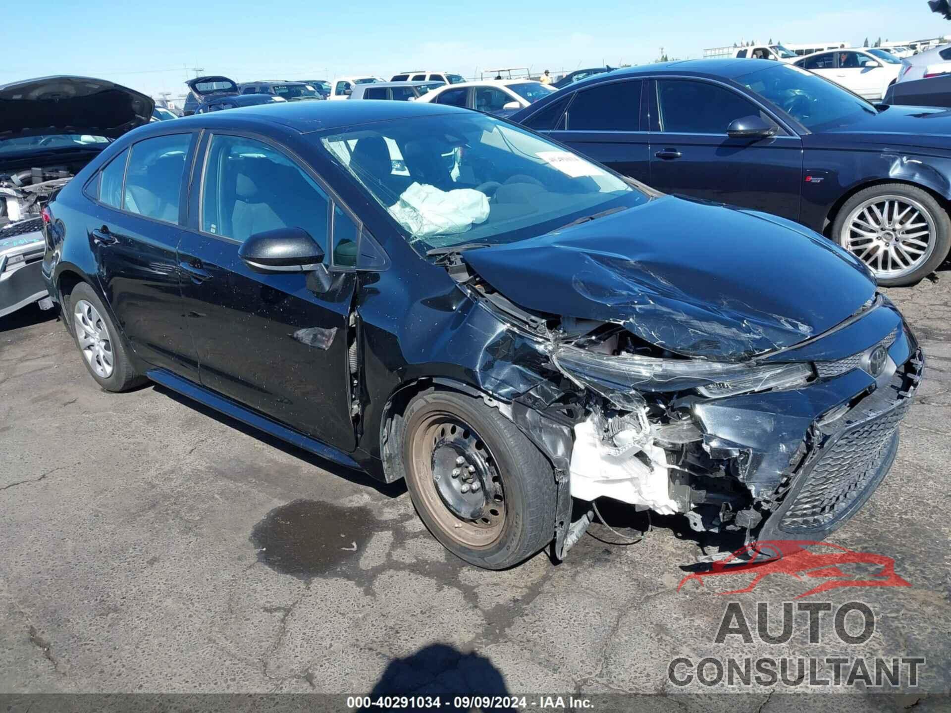 TOYOTA COROLLA 2022 - 5YFEPMAE8NP354980