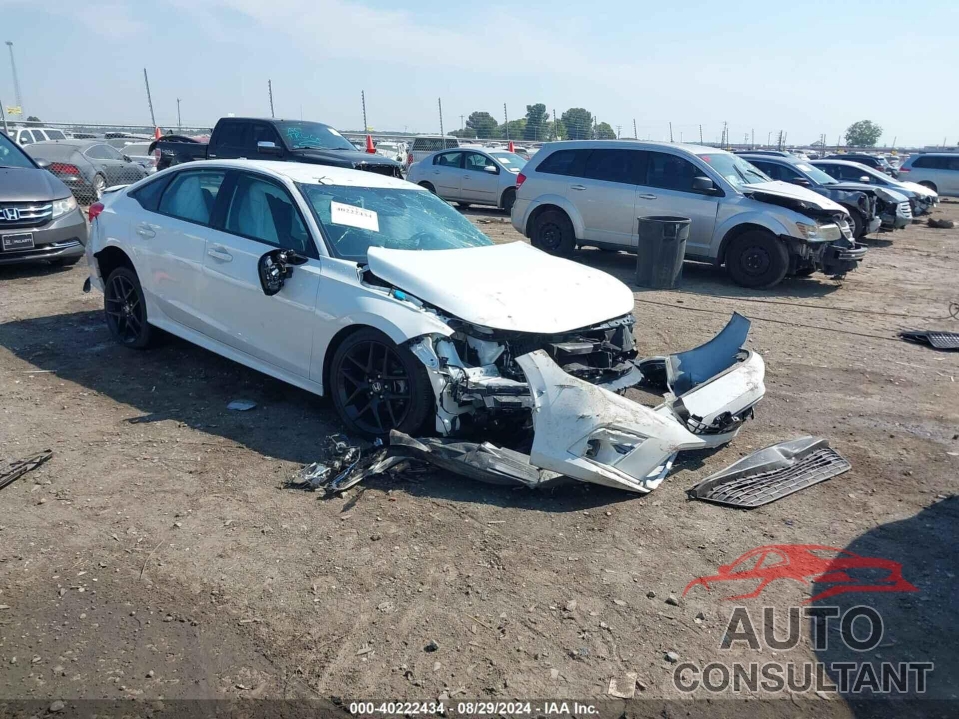 HONDA CIVIC 2023 - 2HGFE2F52PH527703