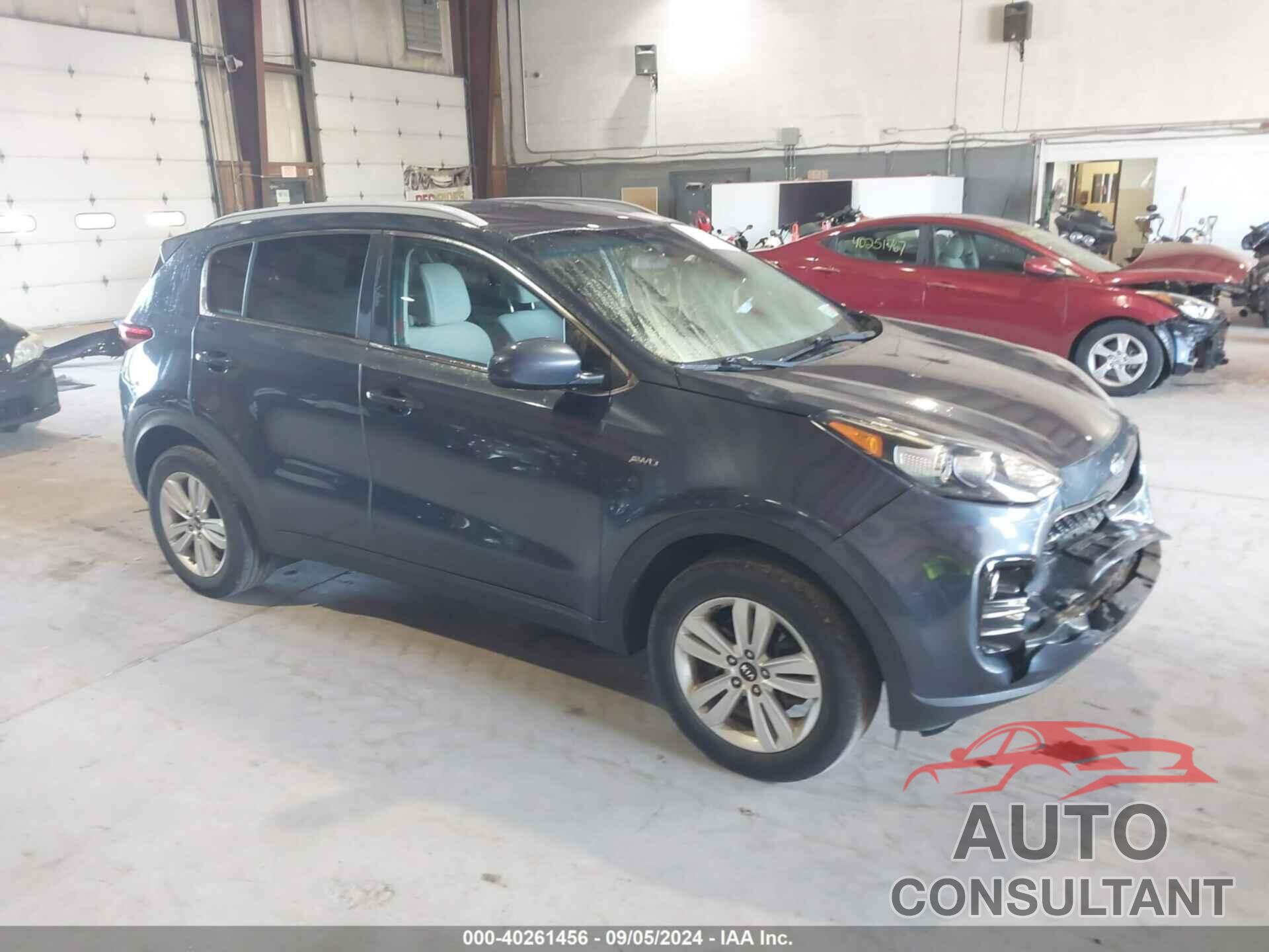 KIA SPORTAGE 2017 - KNDPMCAC2H7292363