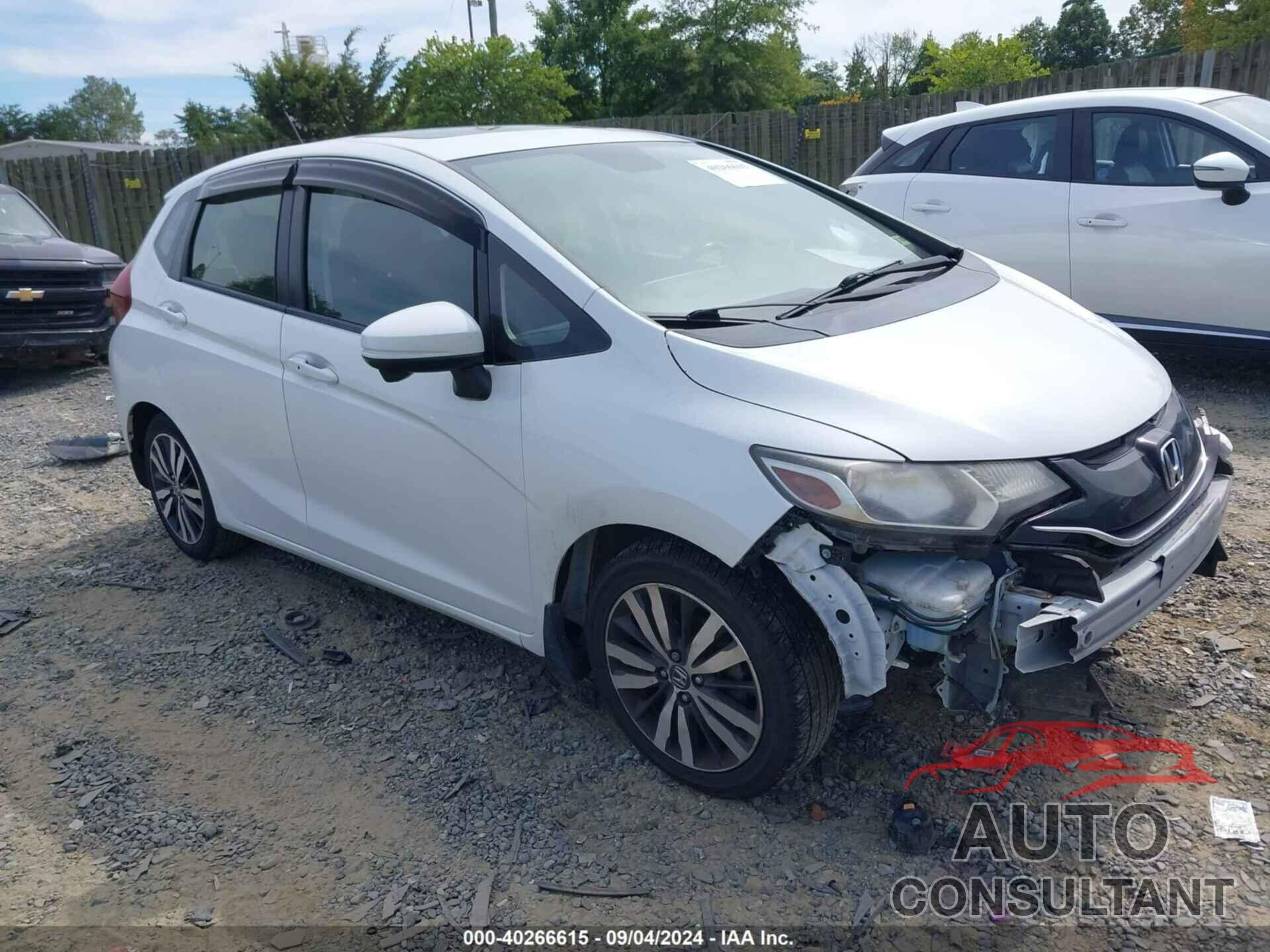 HONDA FIT 2016 - JHMGK5H78GX014199