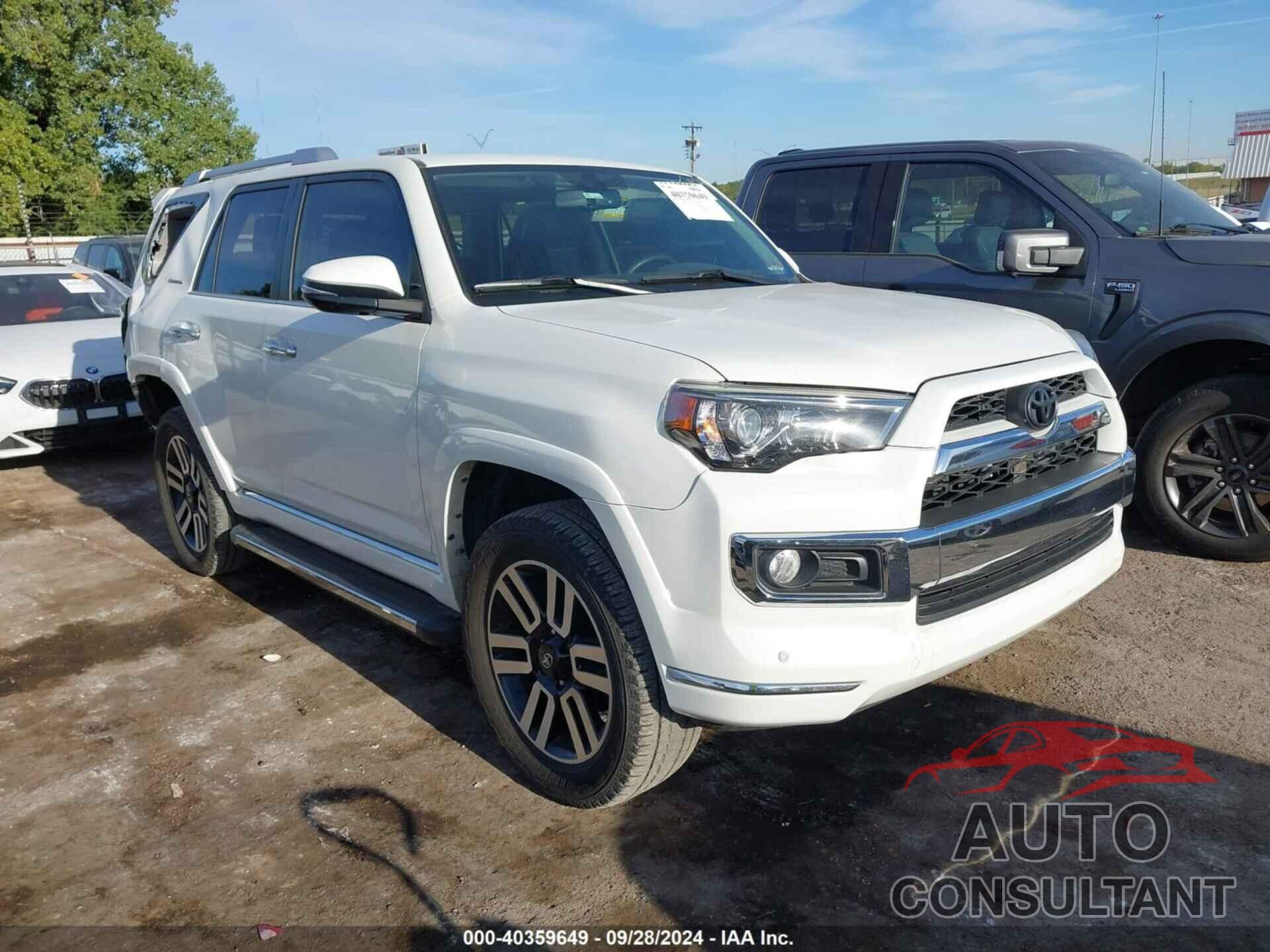 TOYOTA 4RUNNER 2018 - JTEBU5JR5J5552018