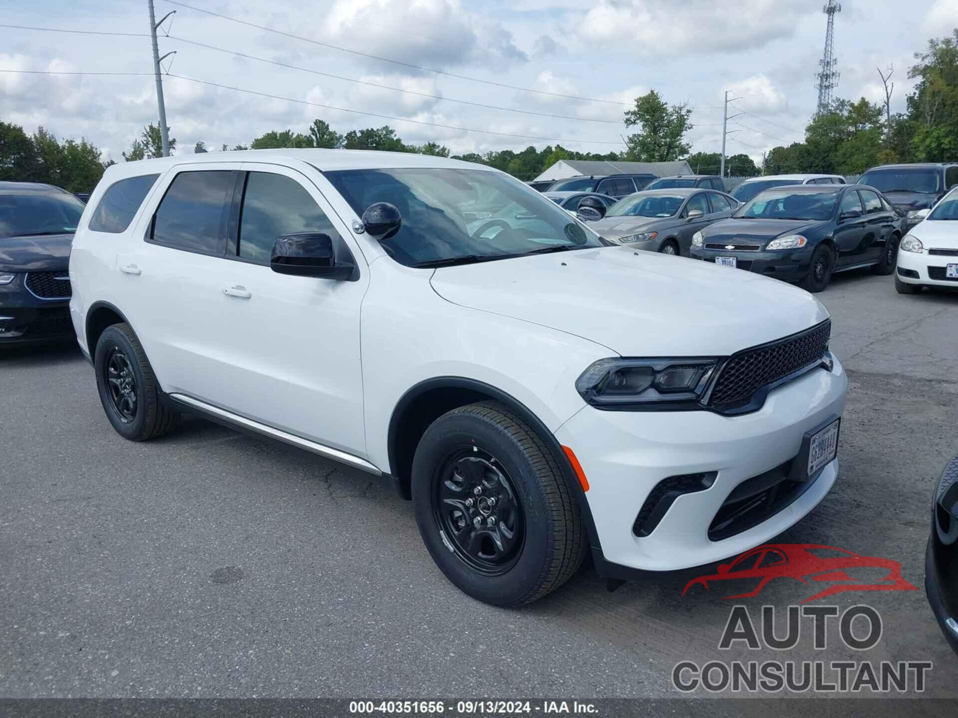 DODGE DURANGO 2024 - 1C4RDJFG2RC246565