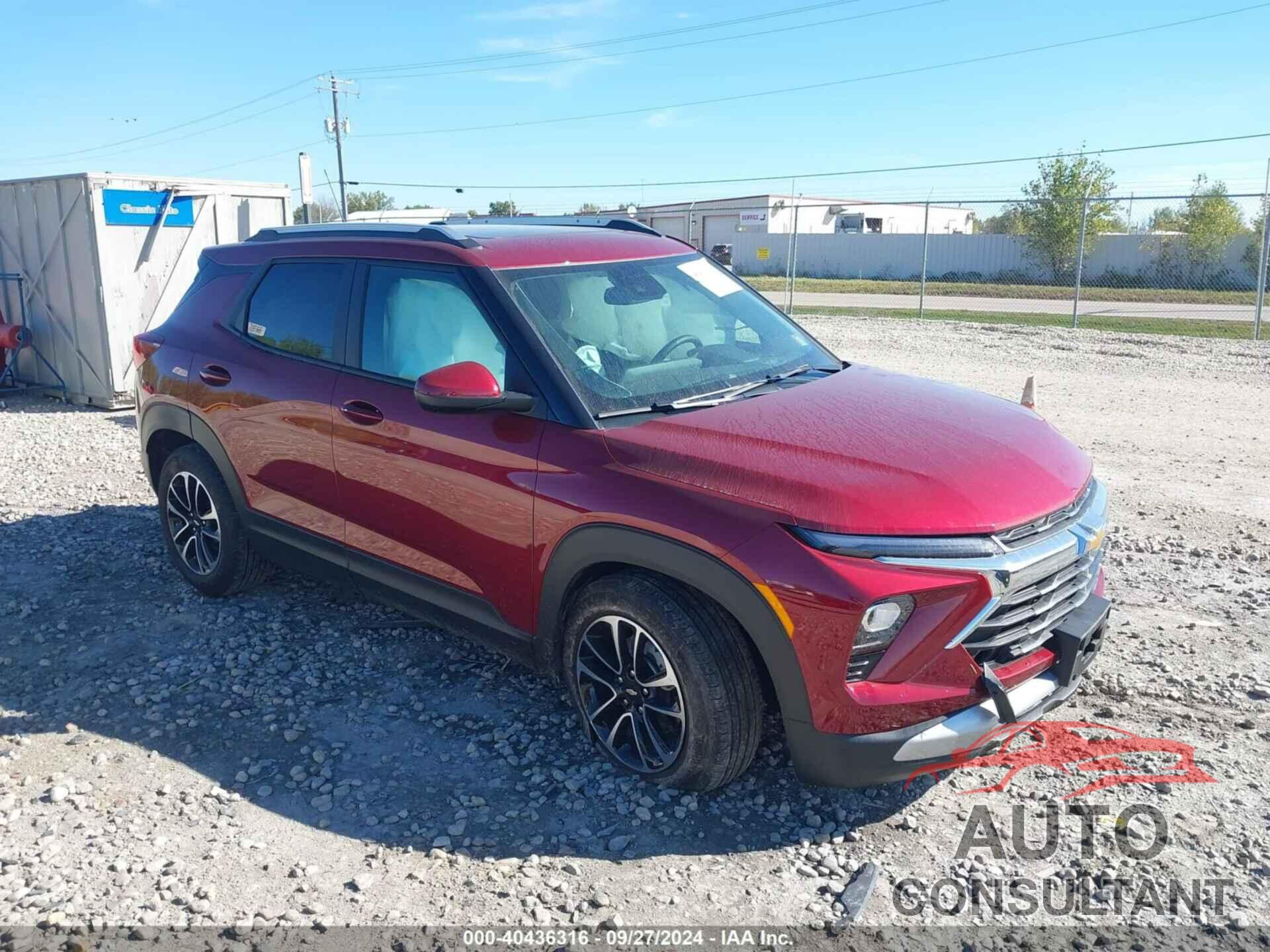 CHEVROLET TRAILBLAZER 2024 - KL79MRSL4RB055489