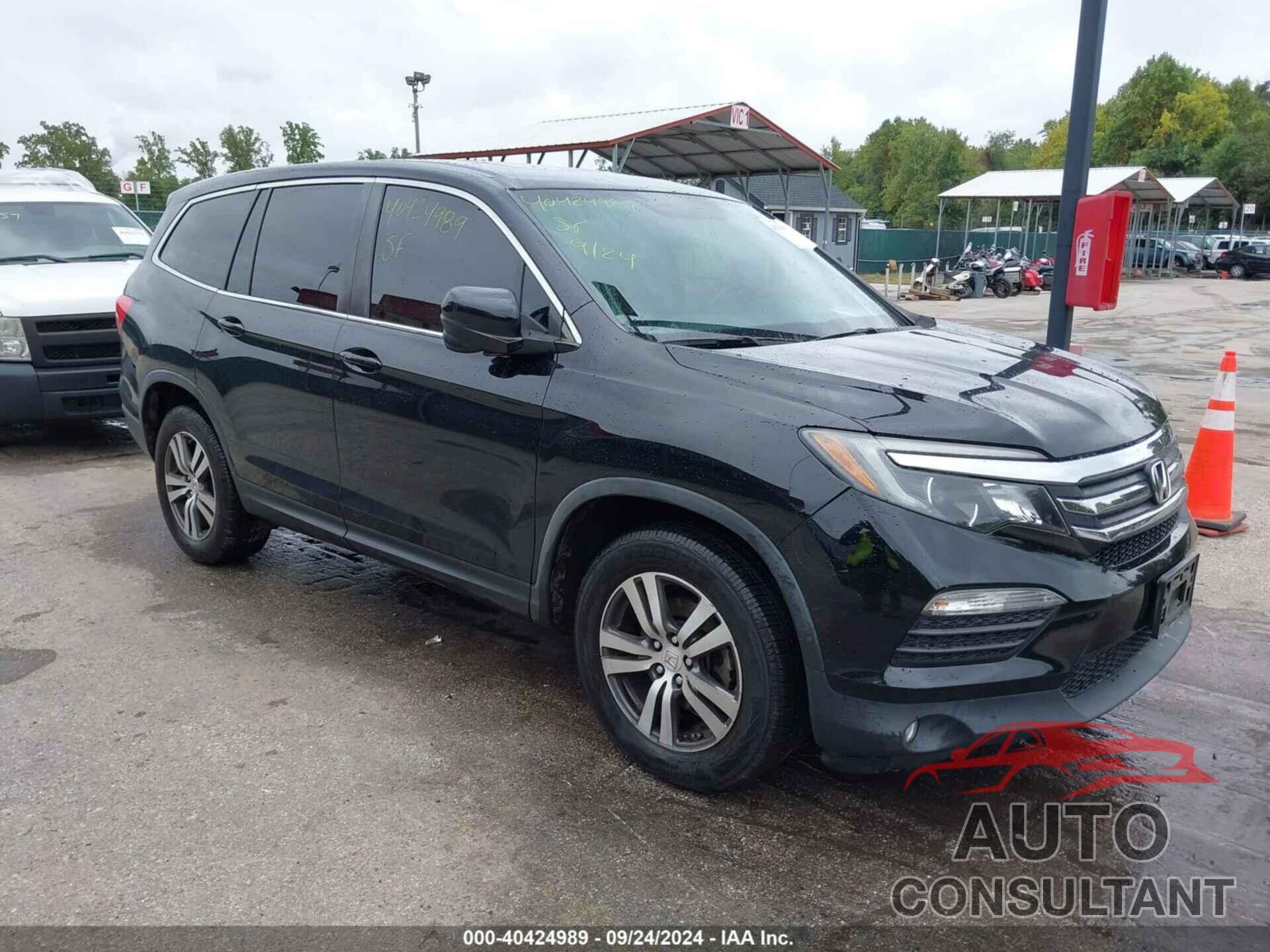 HONDA PILOT 2018 - 5FNYF5H59JB029031