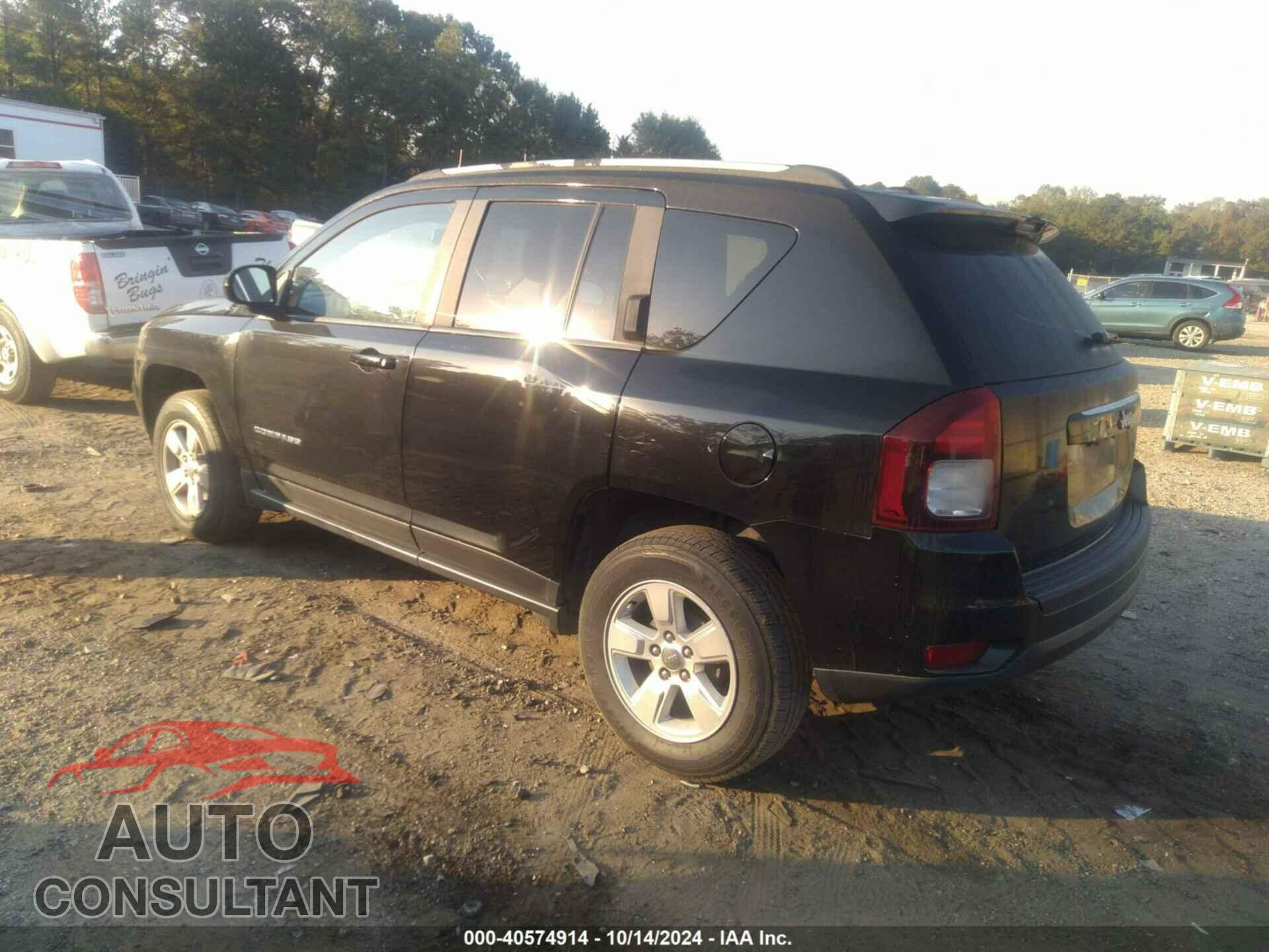 JEEP COMPASS 2016 - 1C4NJCBA2GD751694