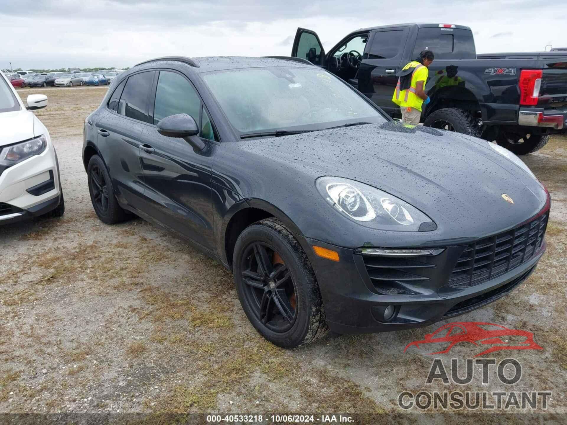 PORSCHE MACAN 2018 - WP1AA2A52JLB09016