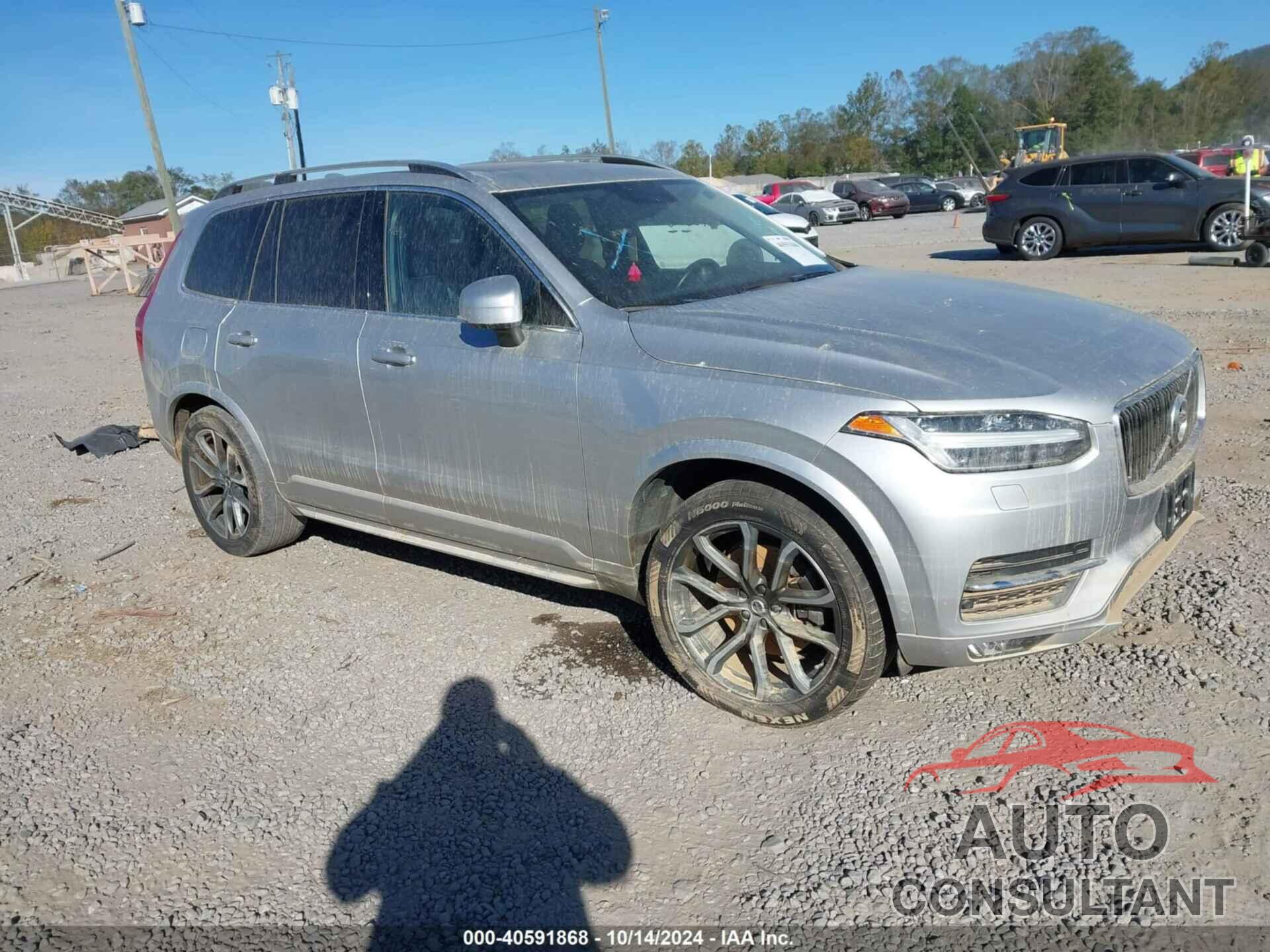 VOLVO XC90 2018 - YV4102PK8J1360424