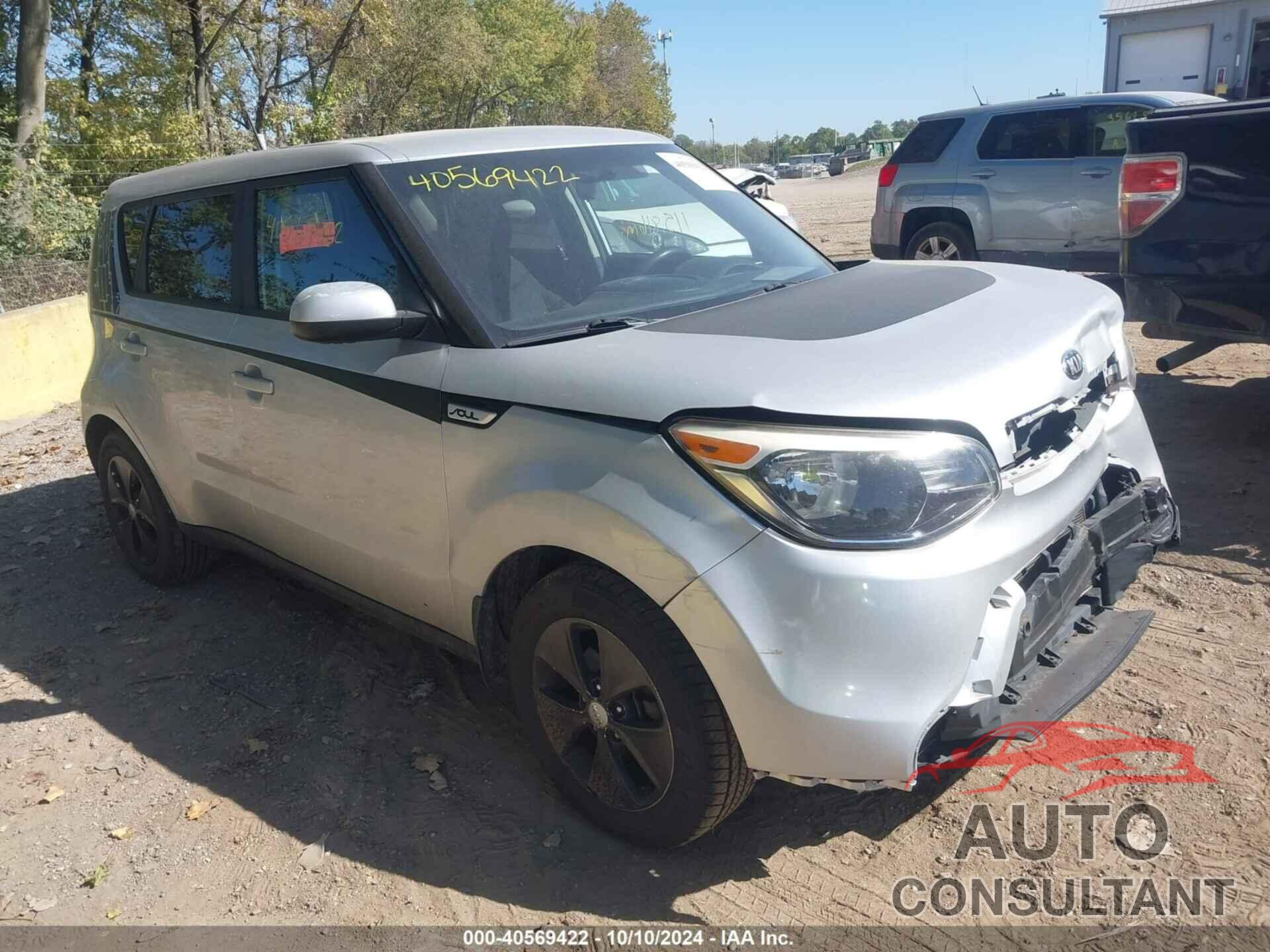 KIA SOUL 2015 - KNDJN2A21F7773982