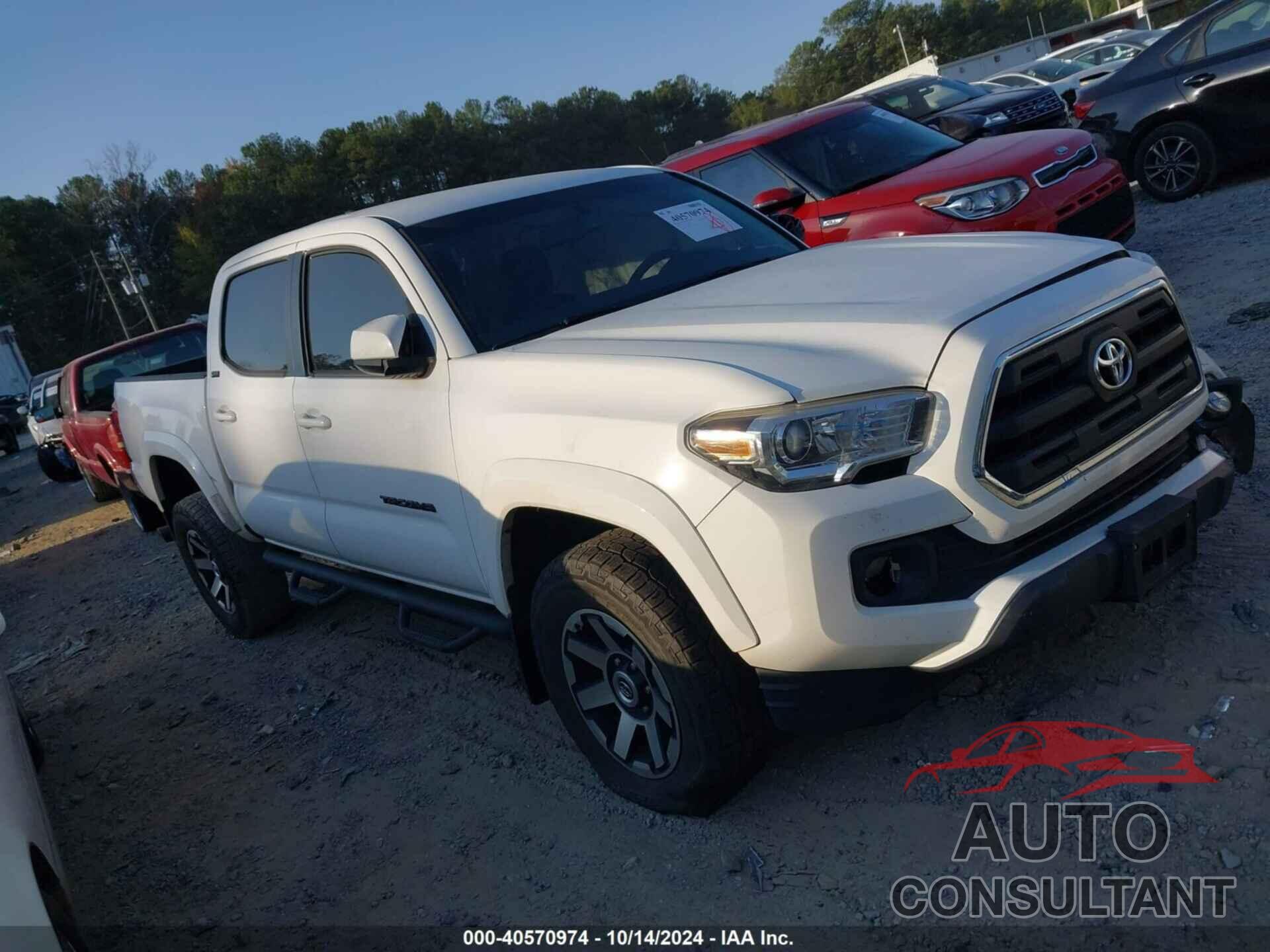 TOYOTA TACOMA 2016 - 3TMAZ5CNXGM014008