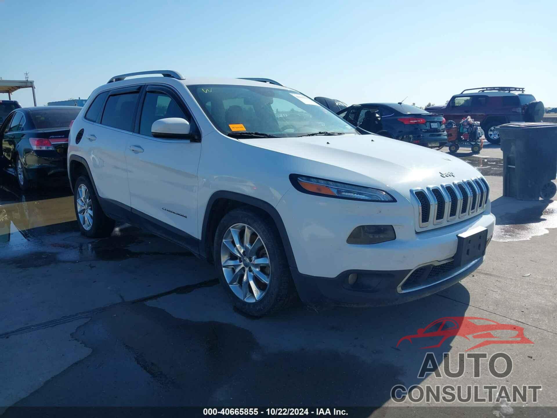 JEEP CHEROKEE 2016 - 1C4PJLDB2GW264370