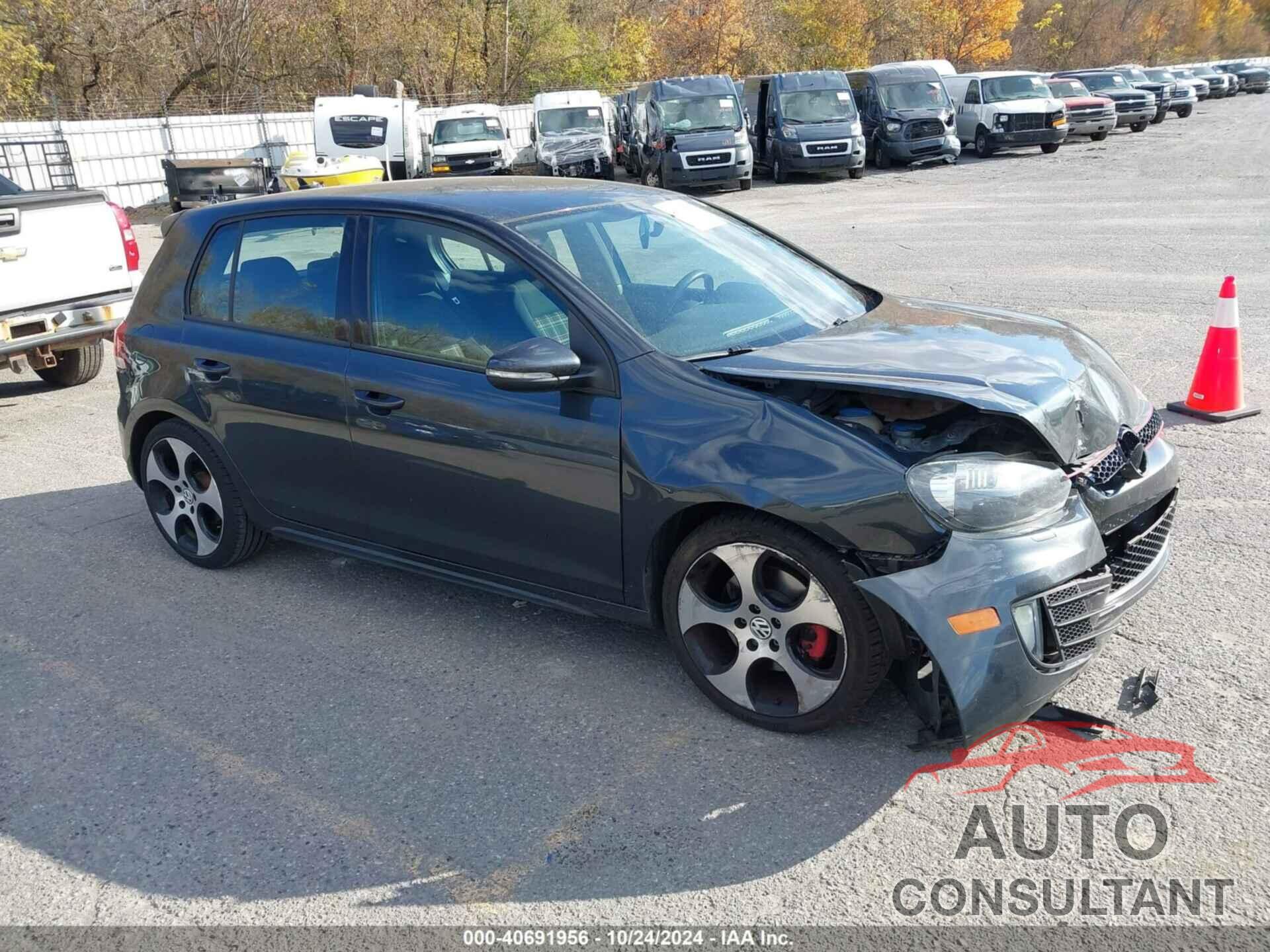 VOLKSWAGEN GTI 2011 - WVWHV7AJ8BW163984