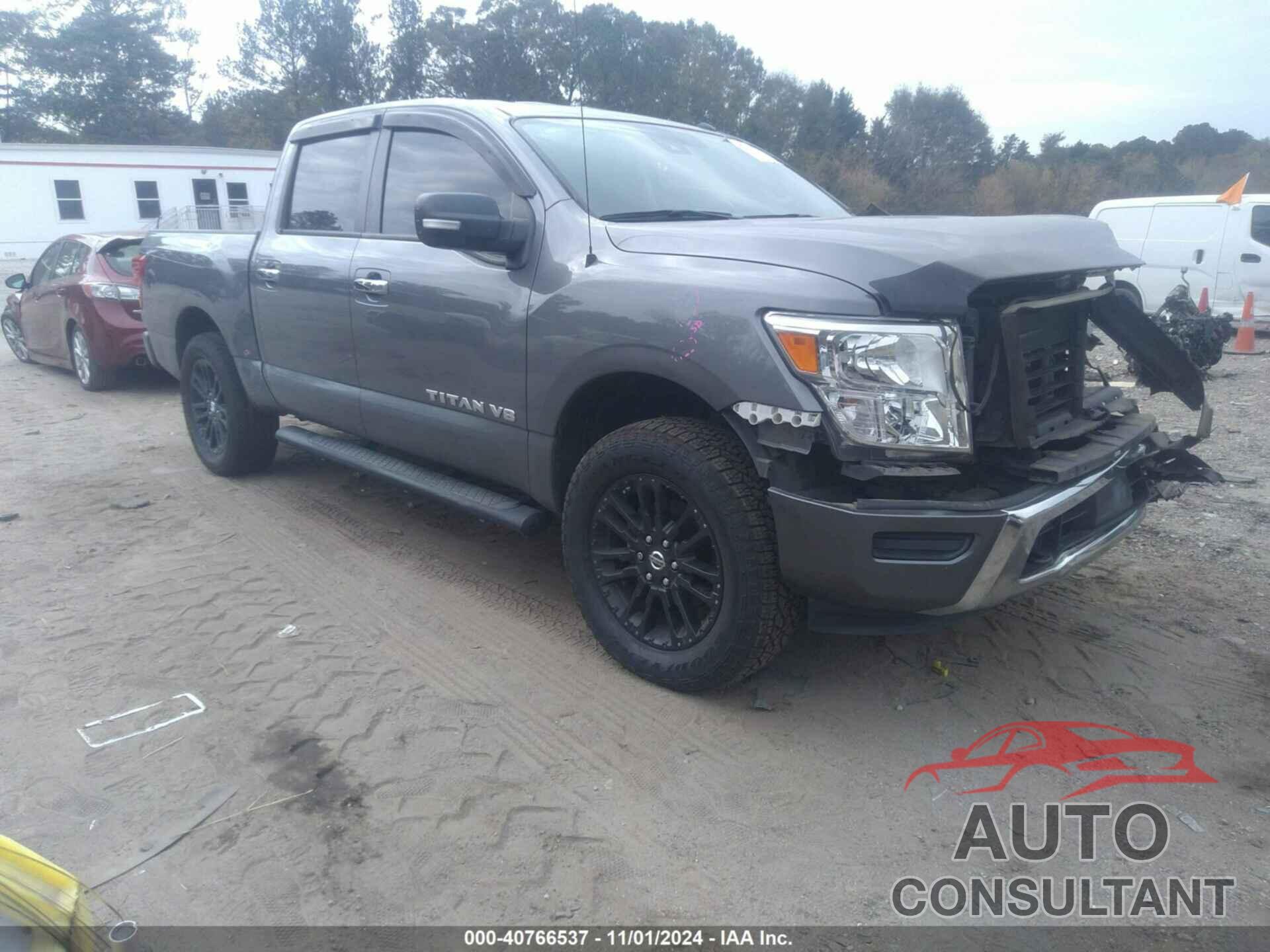 NISSAN TITAN 2020 - 1N6AA1EC0LN509763
