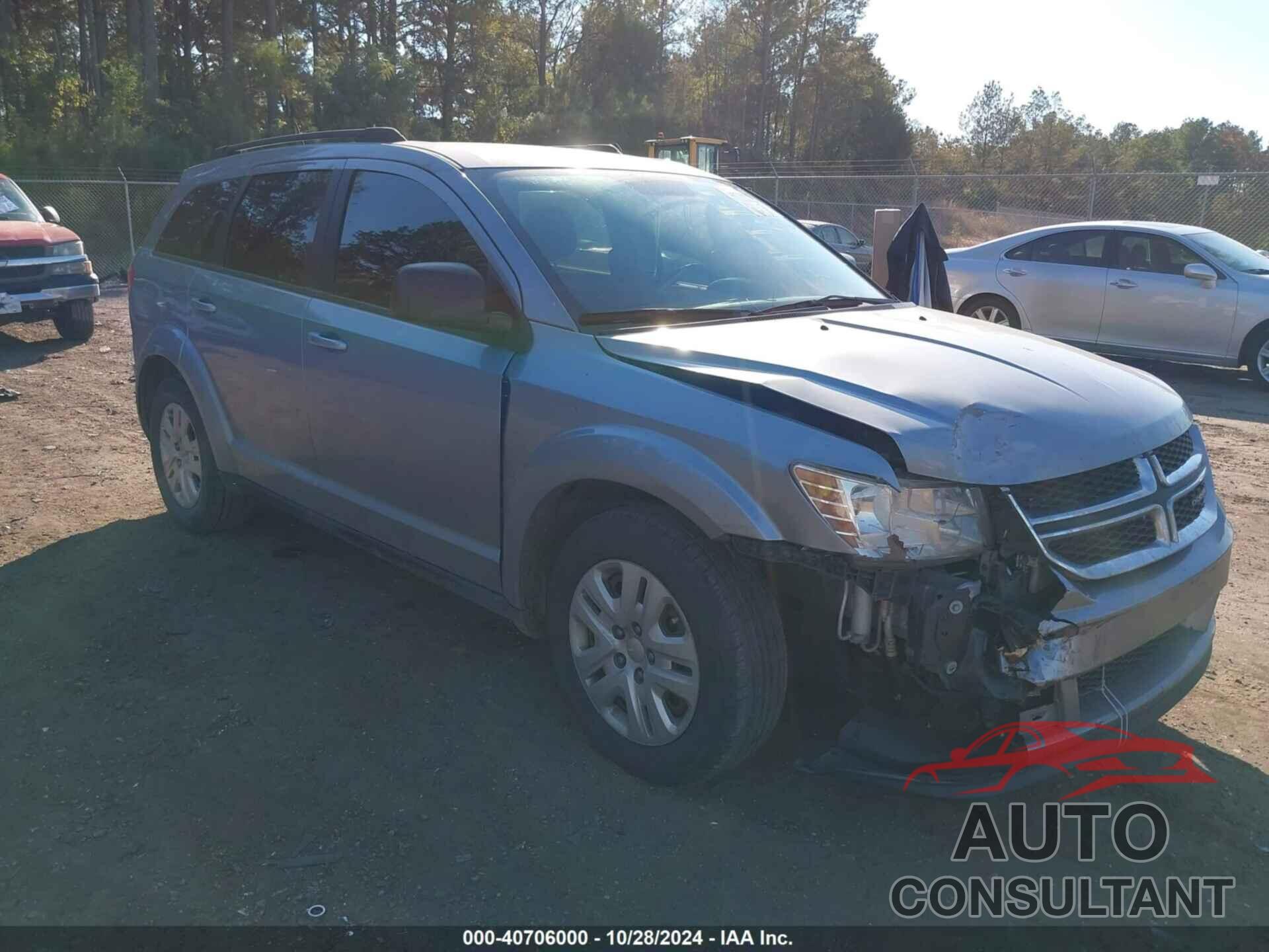 DODGE JOURNEY 2016 - 3C4PDCAB9GT121336