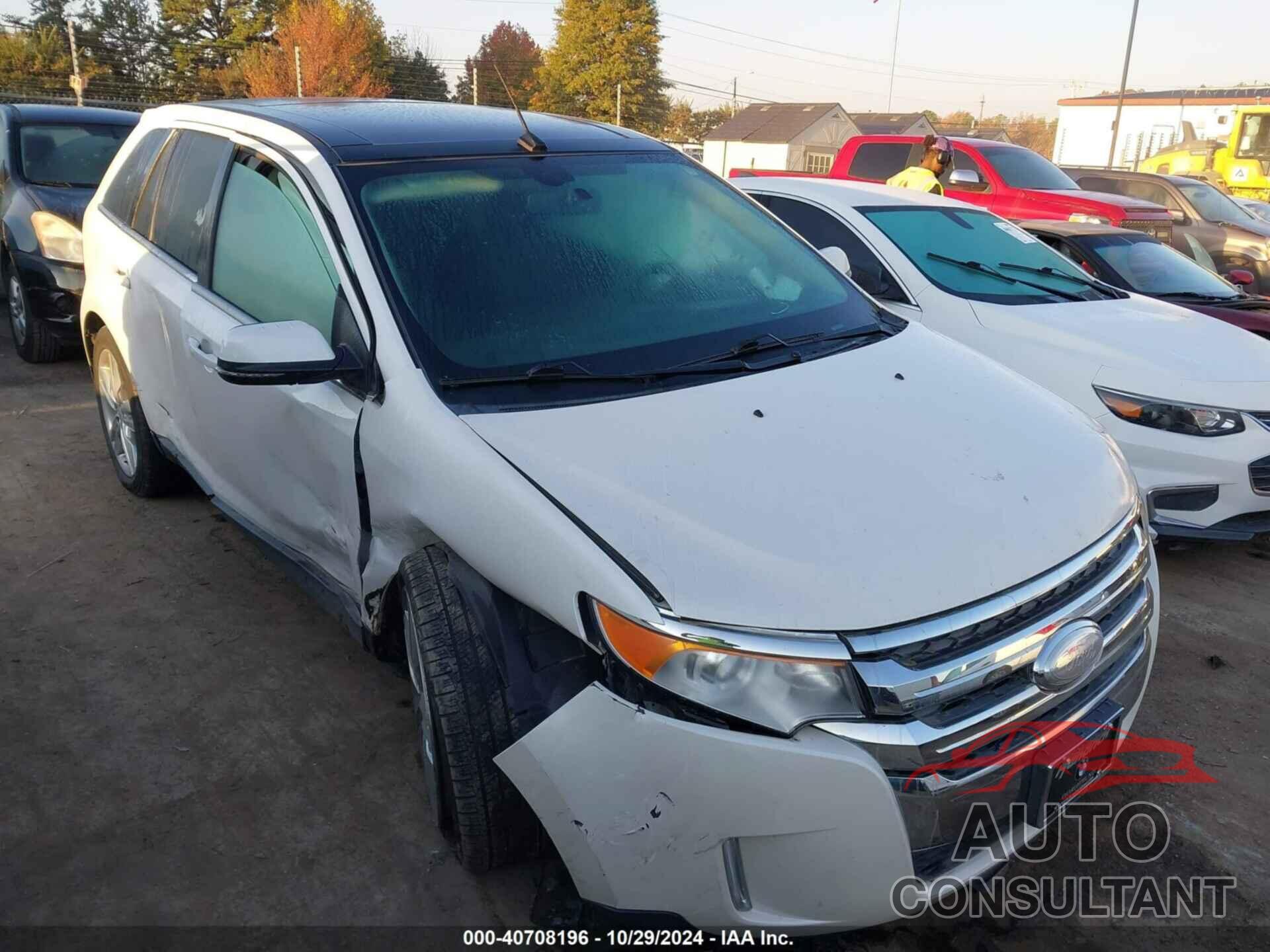 FORD EDGE 2012 - 2FMDK3KCXCBA68325