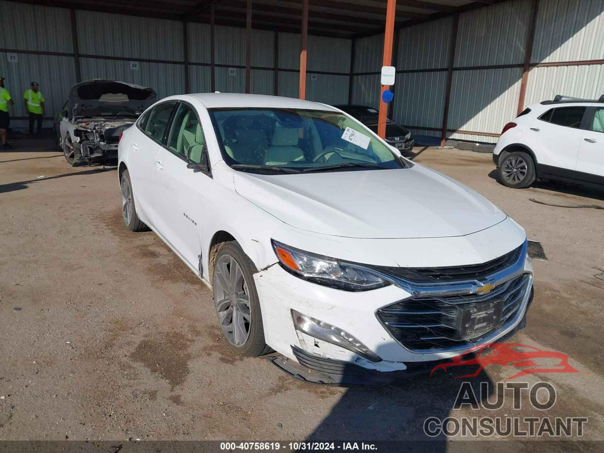 CHEVROLET MALIBU 2023 - 1G1ZE5ST7PF176086