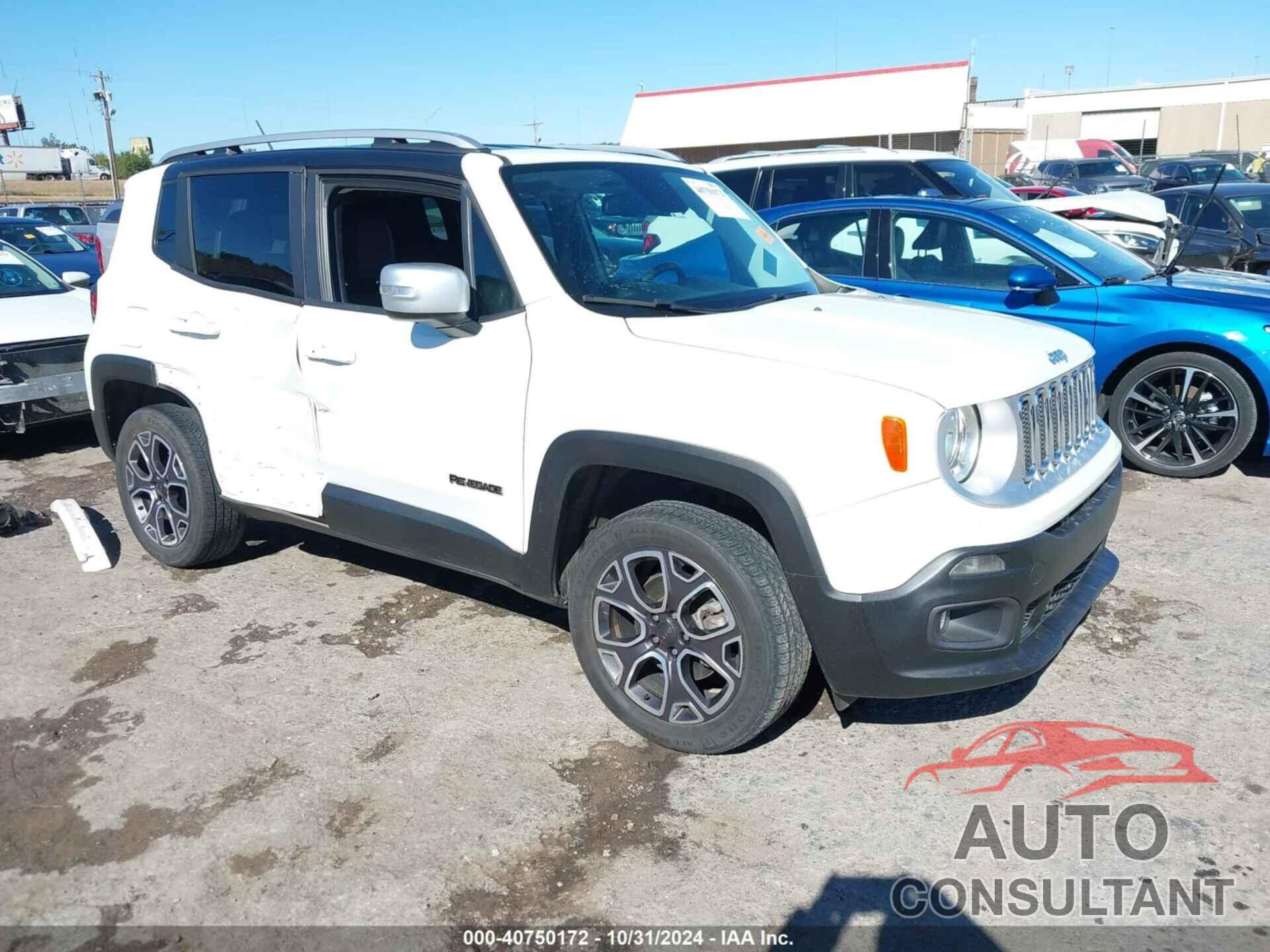 JEEP RENEGADE 2017 - ZACCJBDB1HPF31683