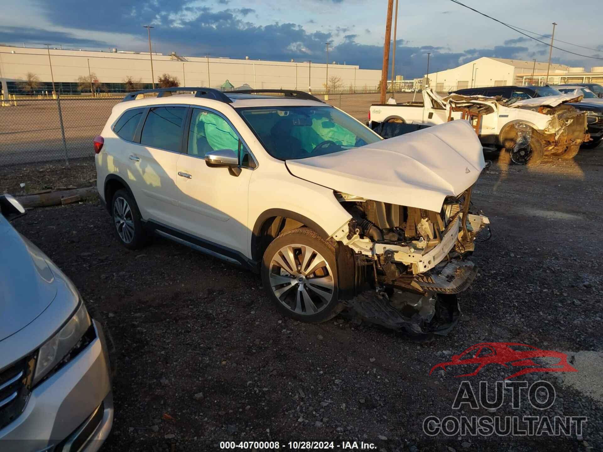 SUBARU ASCENT 2021 - 4S4WMARD0M3445560