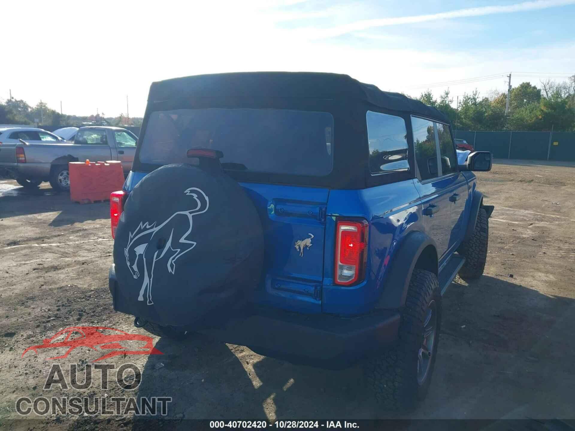 FORD BRONCO 2022 - 1FMDE5BH9NLB66327