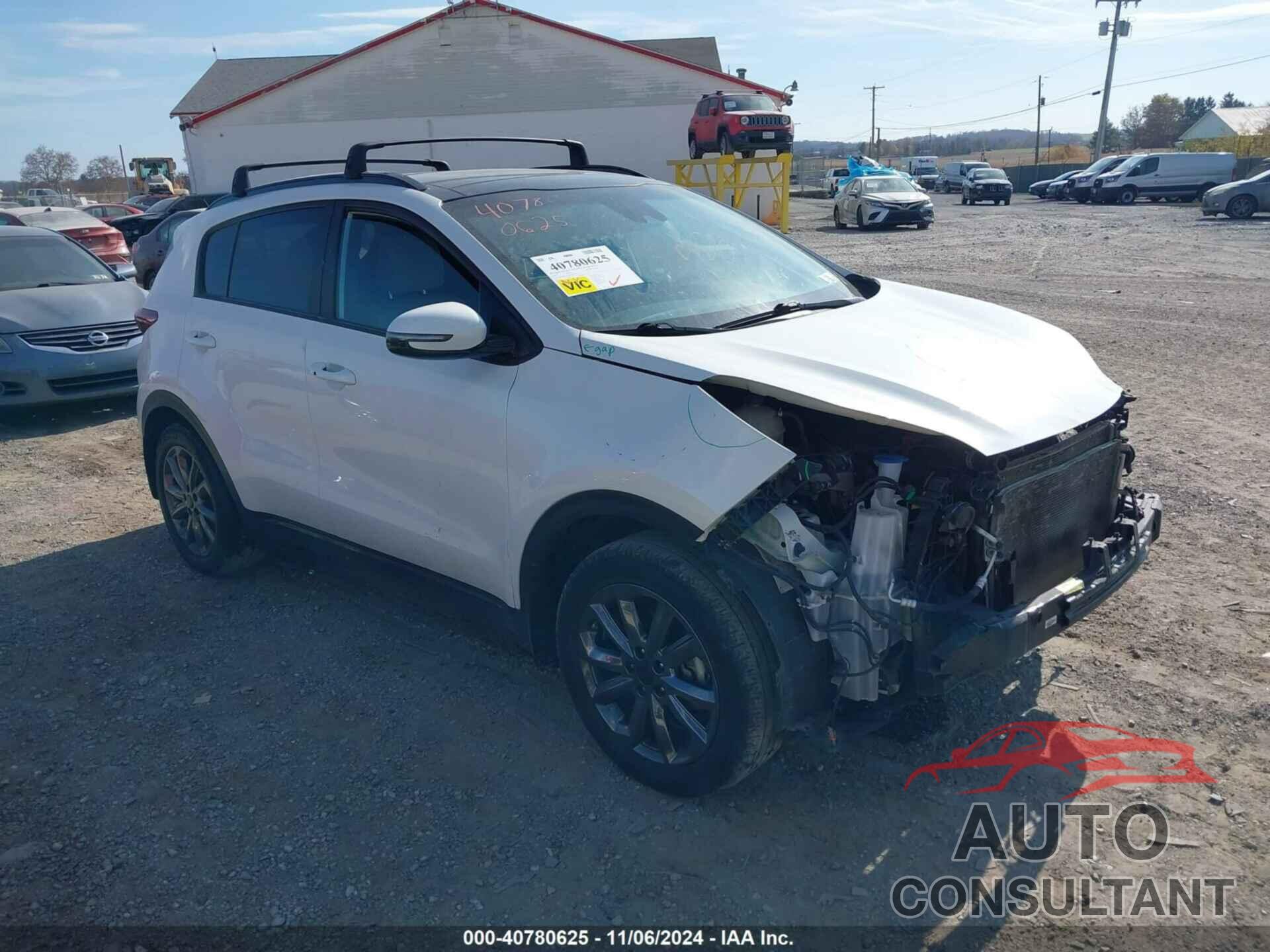 KIA SPORTAGE 2022 - KNDP6CAC6N7997592
