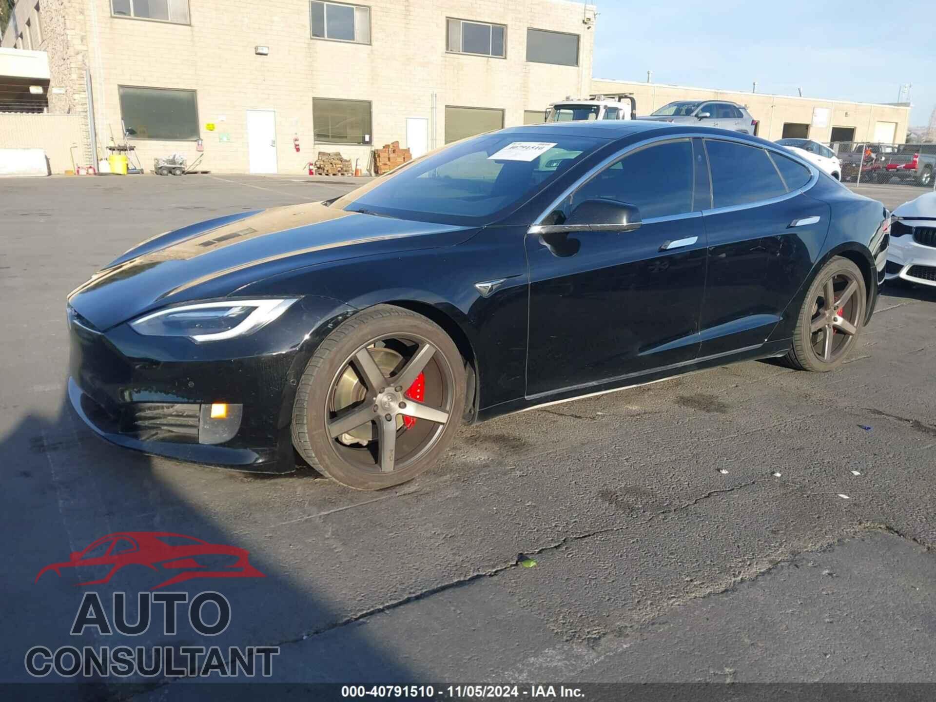 TESLA MODEL S 2016 - 5YJSA1E49GF177844