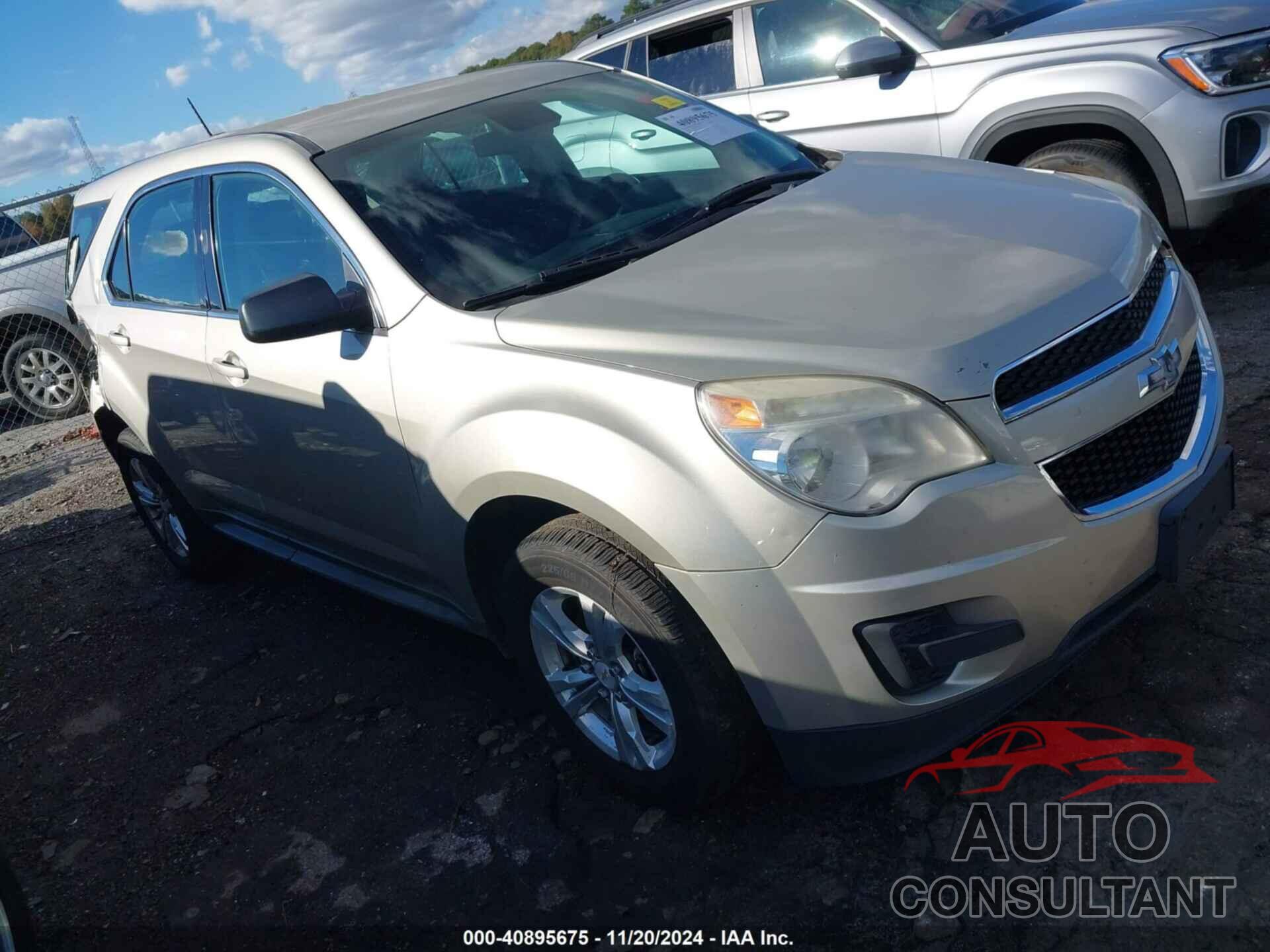 CHEVROLET EQUINOX 2015 - 1GNFLEEK2FZ119298