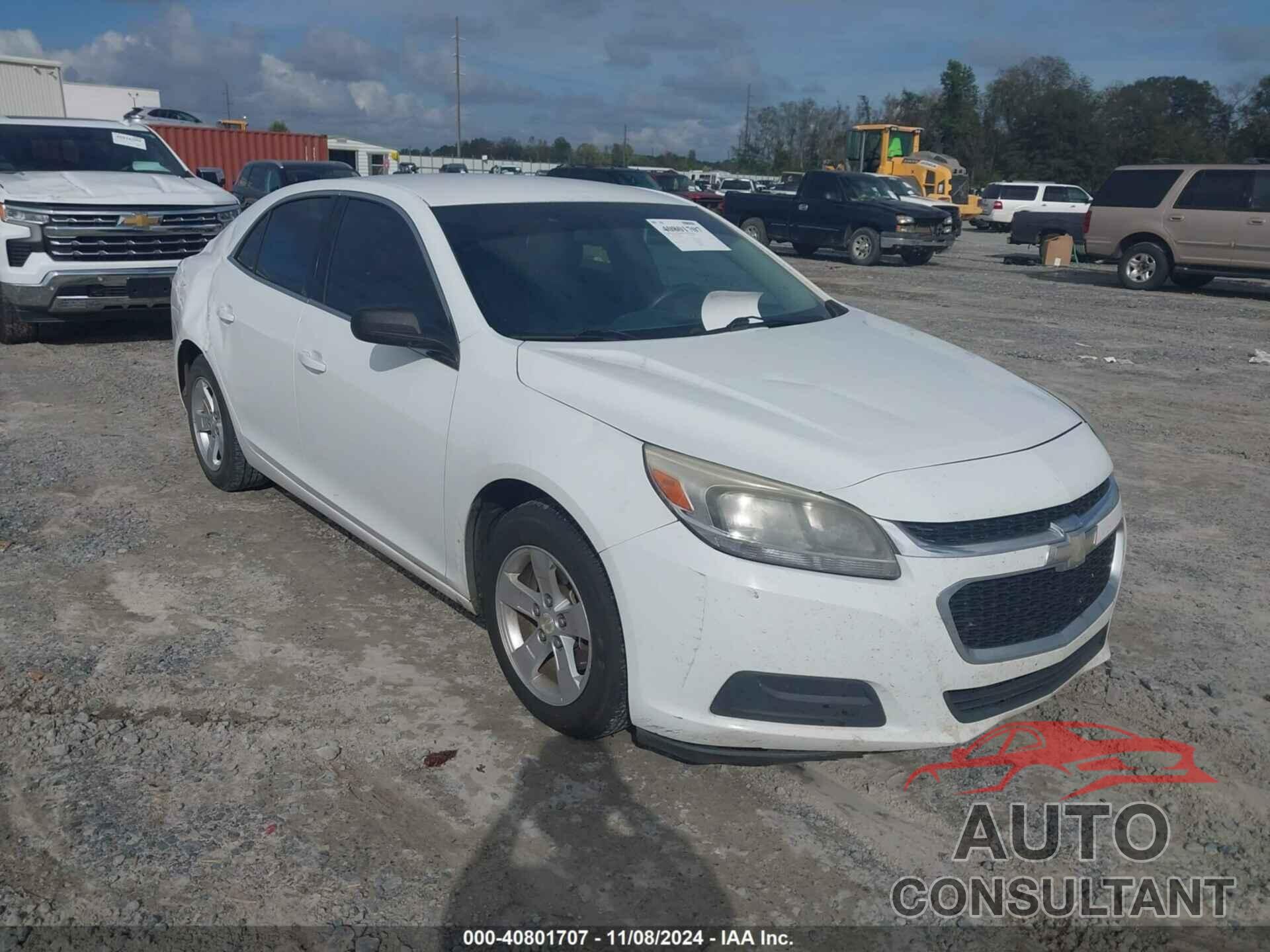 CHEVROLET MALIBU 2015 - 1G11B5SL3FU150648