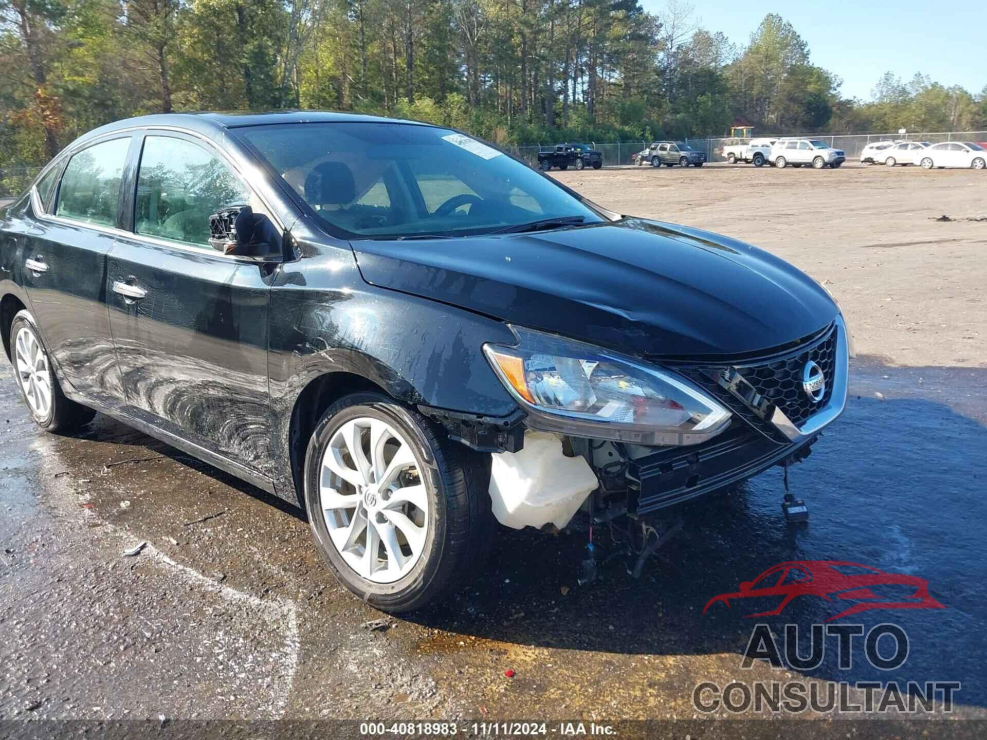 NISSAN SENTRA 2019 - 3N1AB7APXKY360293