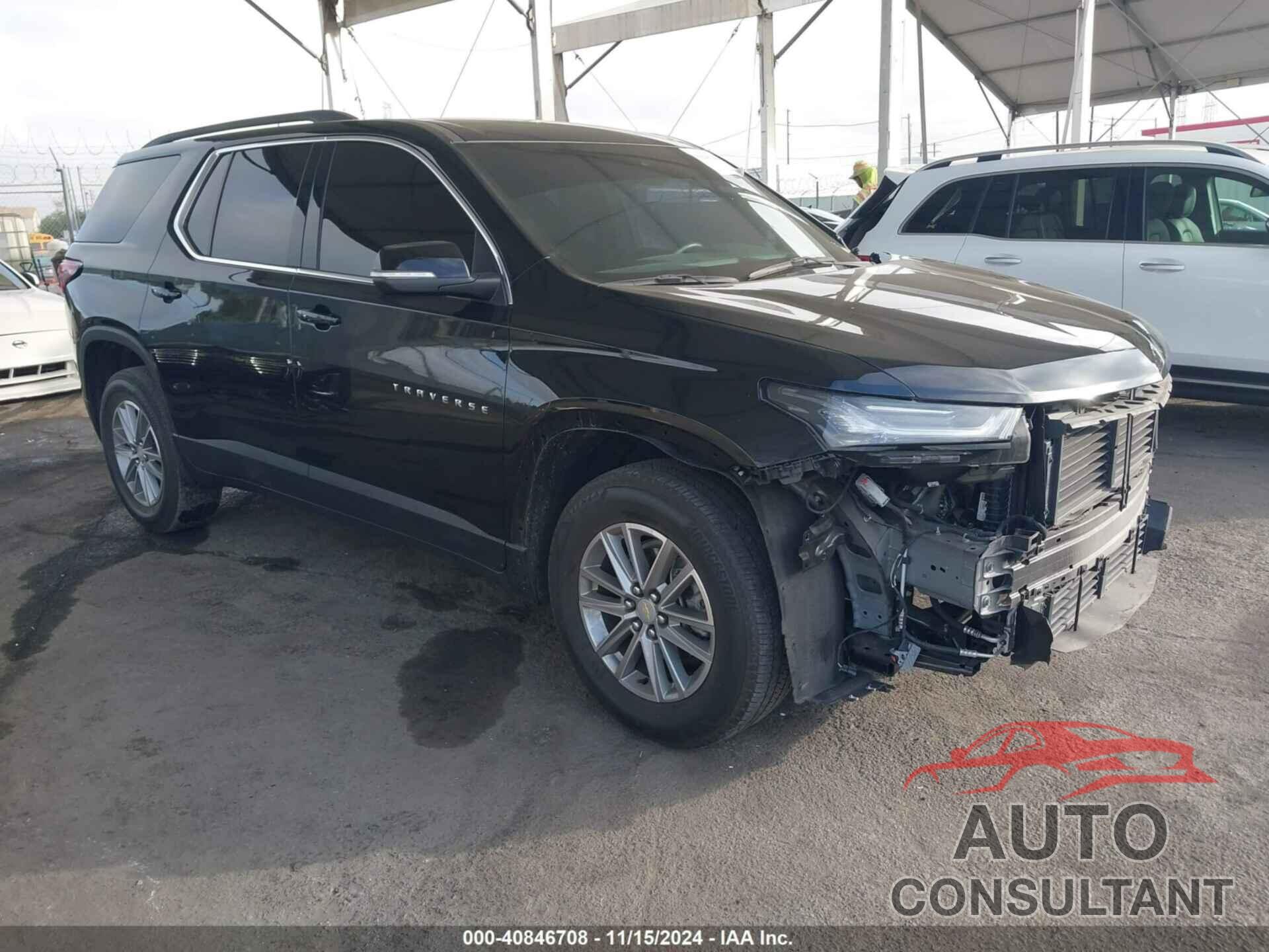 CHEVROLET TRAVERSE 2023 - 1GNERGKW2PJ231600