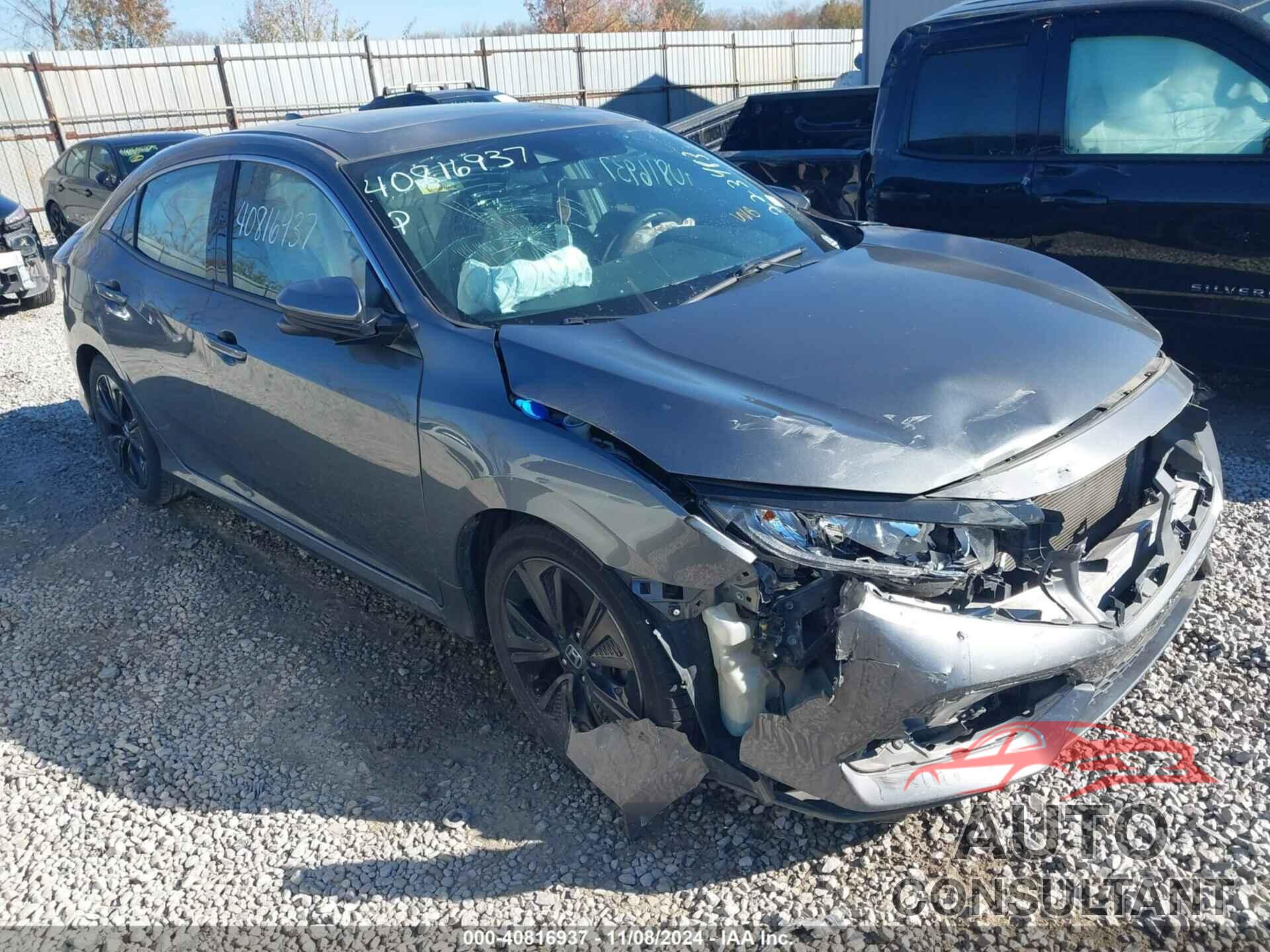HONDA CIVIC 2019 - SHHFK7H67KU223483