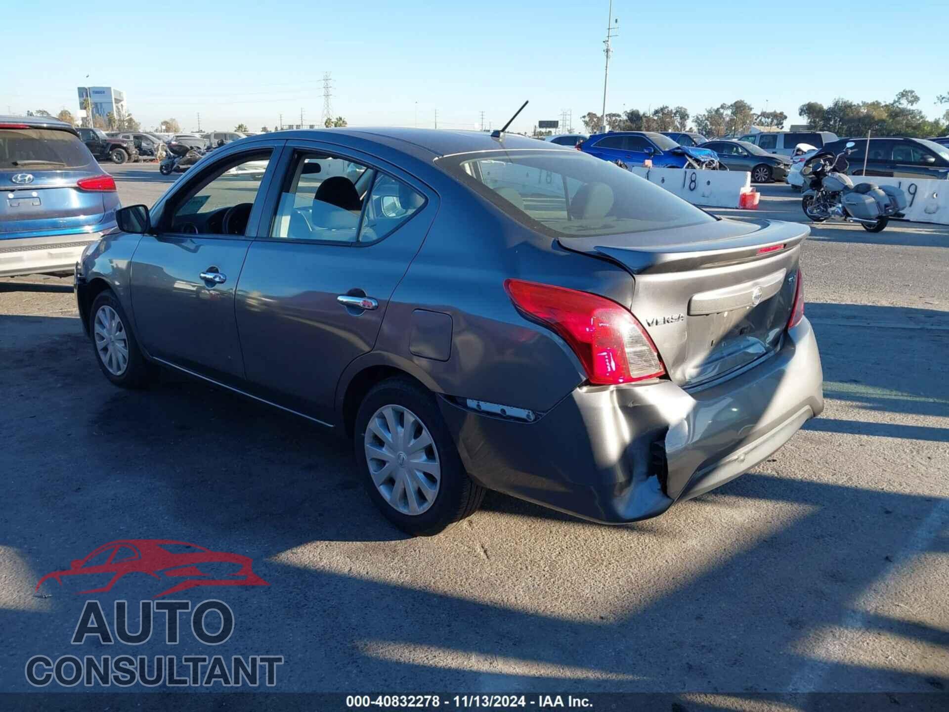 NISSAN VERSA 2019 - 3N1CN7AP3KL814879