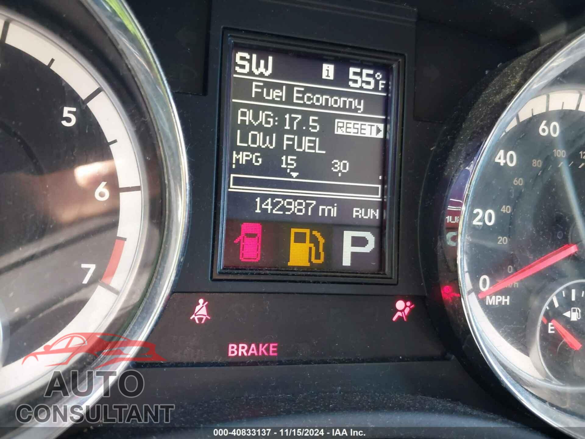 DODGE DURANGO 2013 - 1C4RDJAG6DC651490