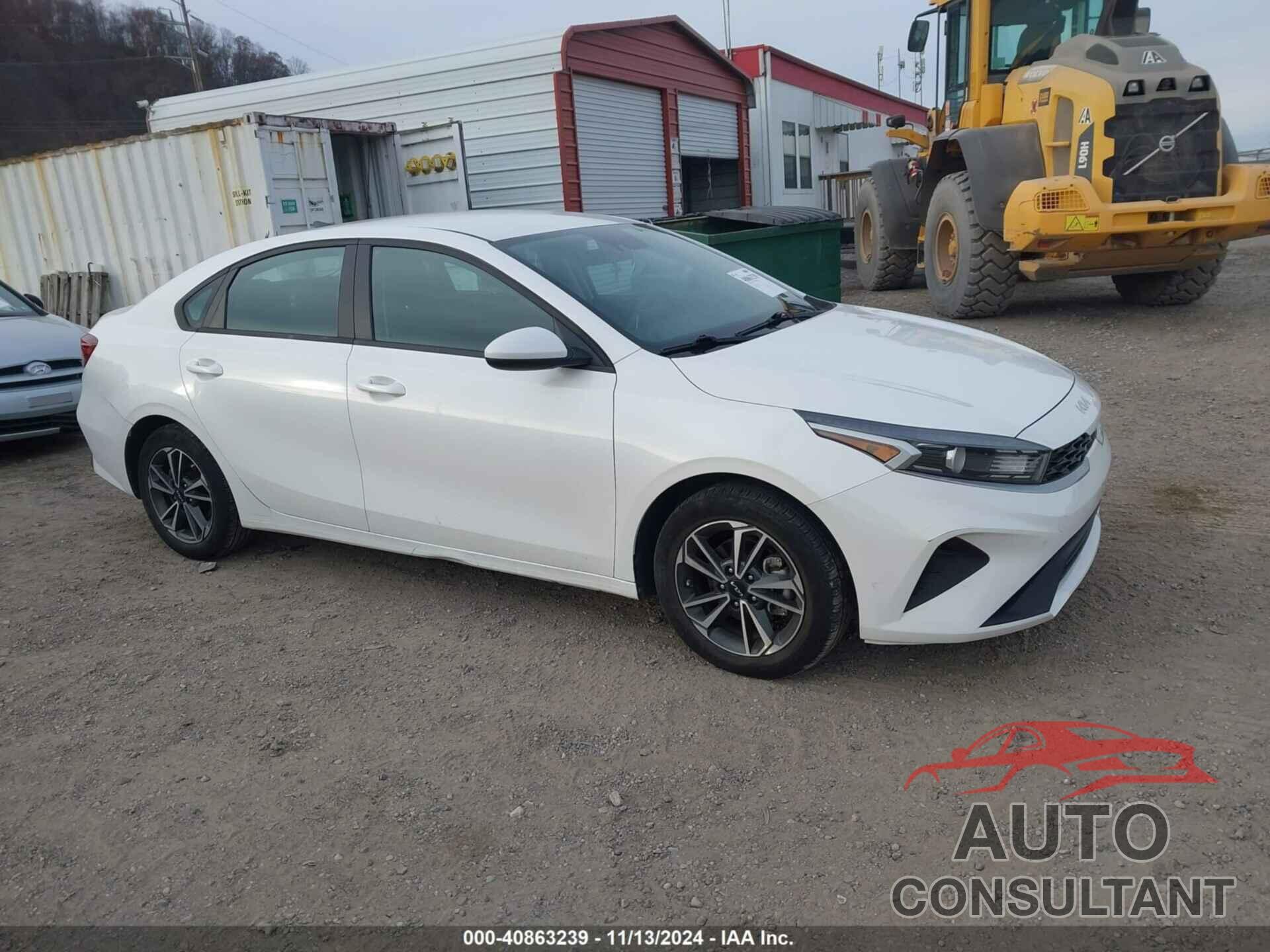 KIA FORTE 2022 - 3KPF24AD4NE496349