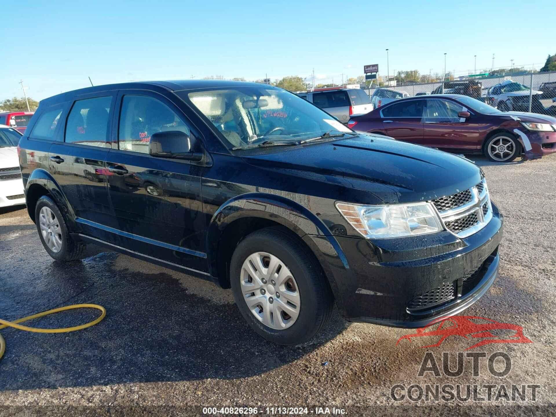 DODGE JOURNEY 2015 - 3C4PDCAB3FT617196