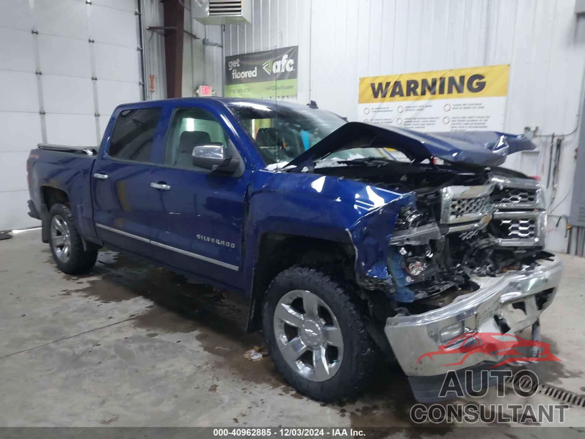 CHEVROLET SILVERADO 1500 2014 - 3GCUKSEC5EG346610