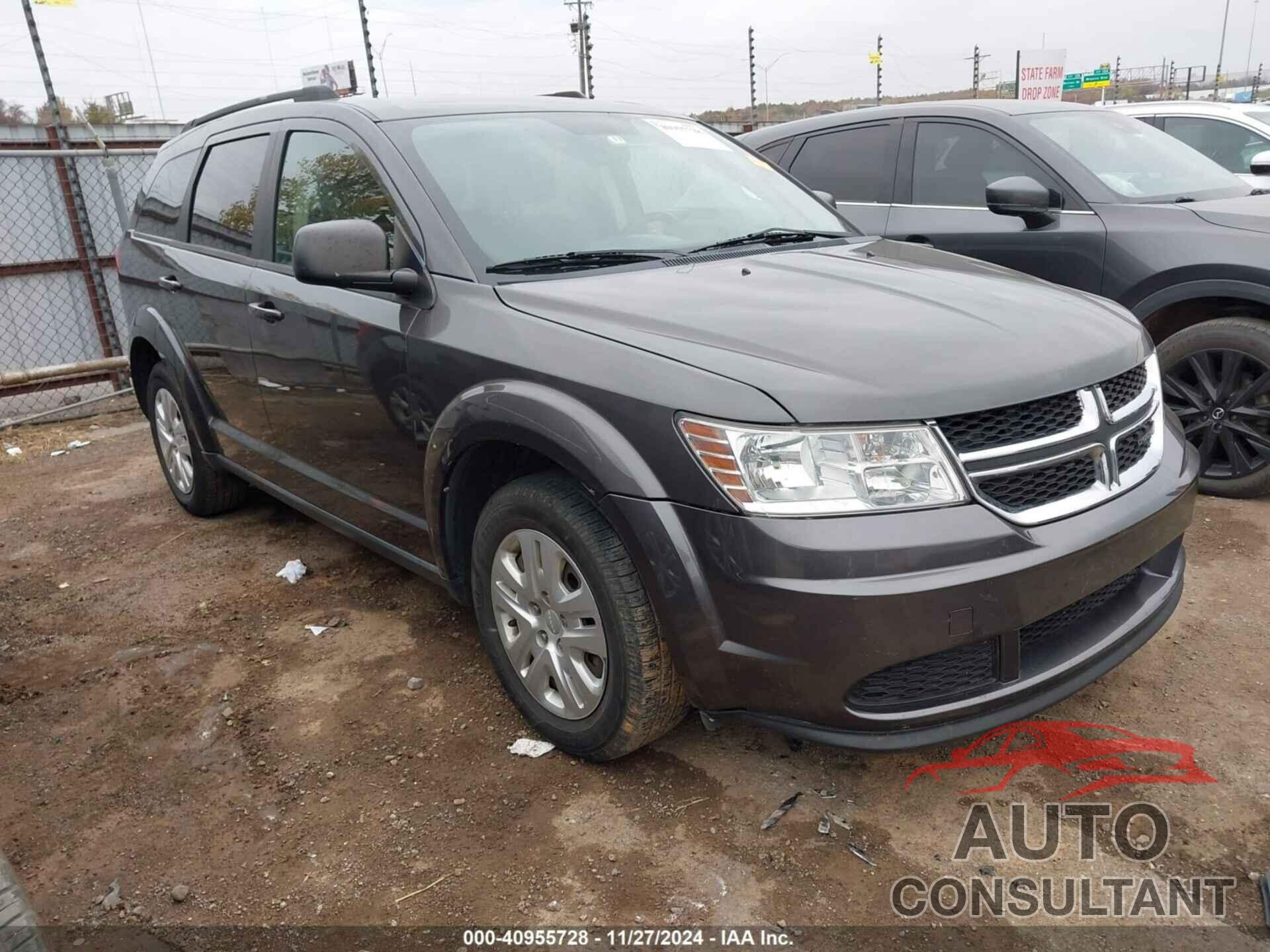 DODGE JOURNEY 2018 - 3C4PDCAB0JT295934