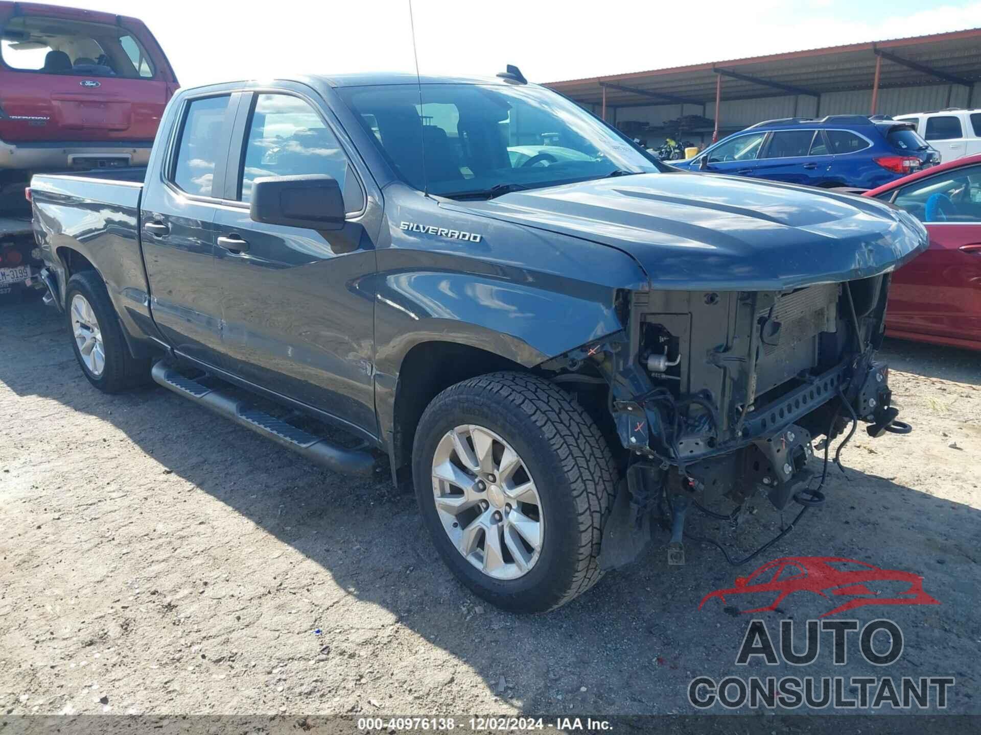 CHEVROLET SILVERADO 1500 2020 - 1GCRYBEF6LZ163082