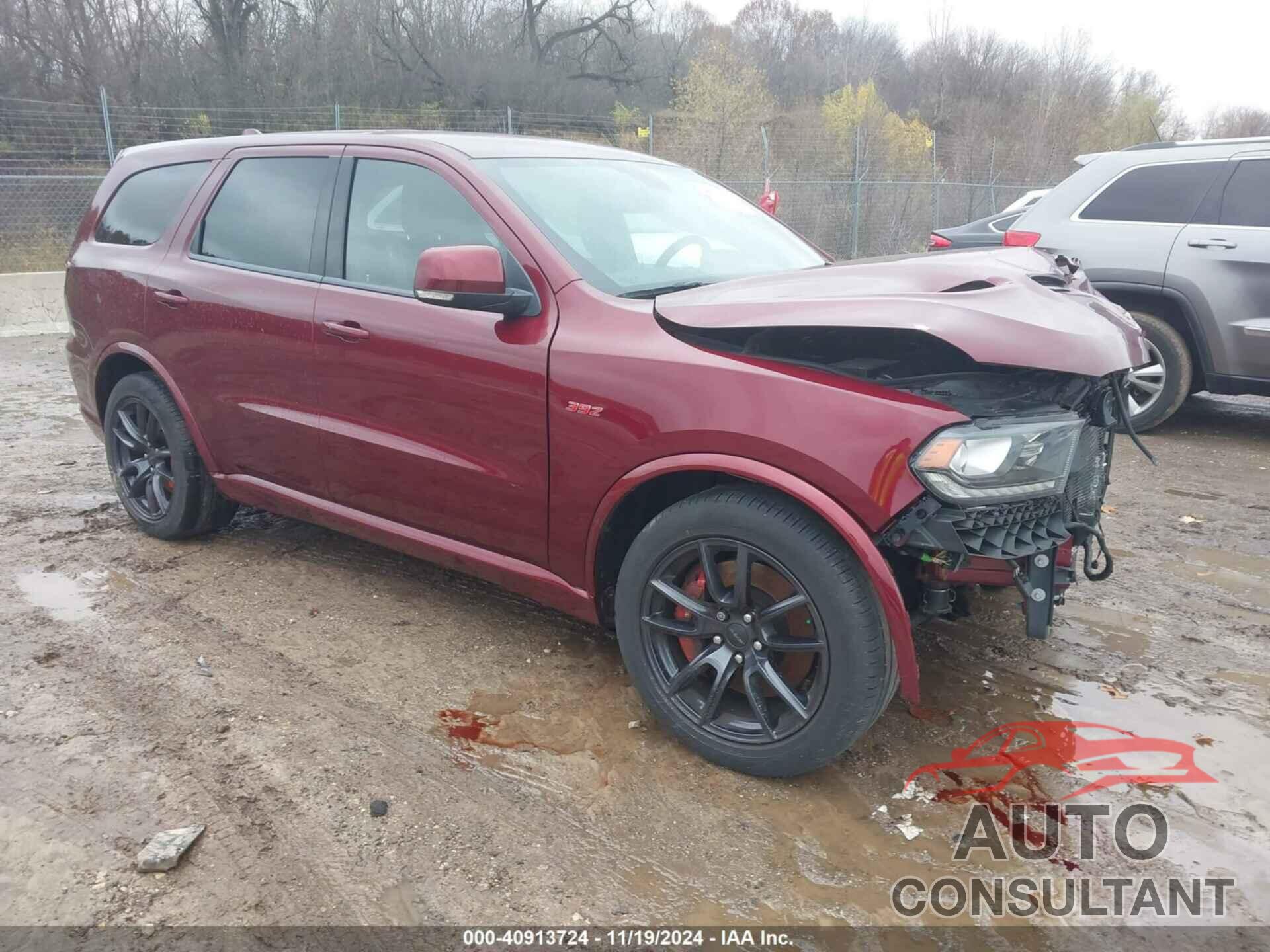 DODGE DURANGO 2018 - 1C4SDJGJ0JC486438