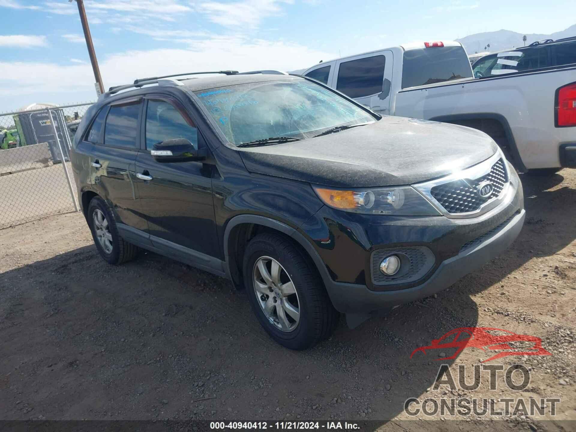 KIA SORENTO 2013 - 5XYKT3A62DG325270