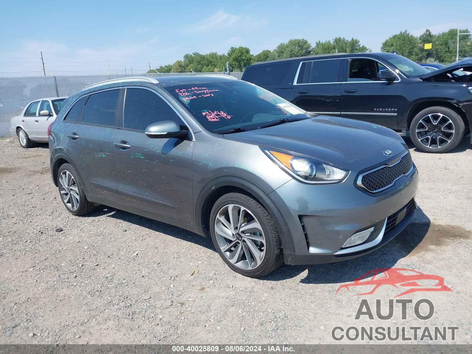KIA NIRO 2017 - KNDCE3LCXH5045399