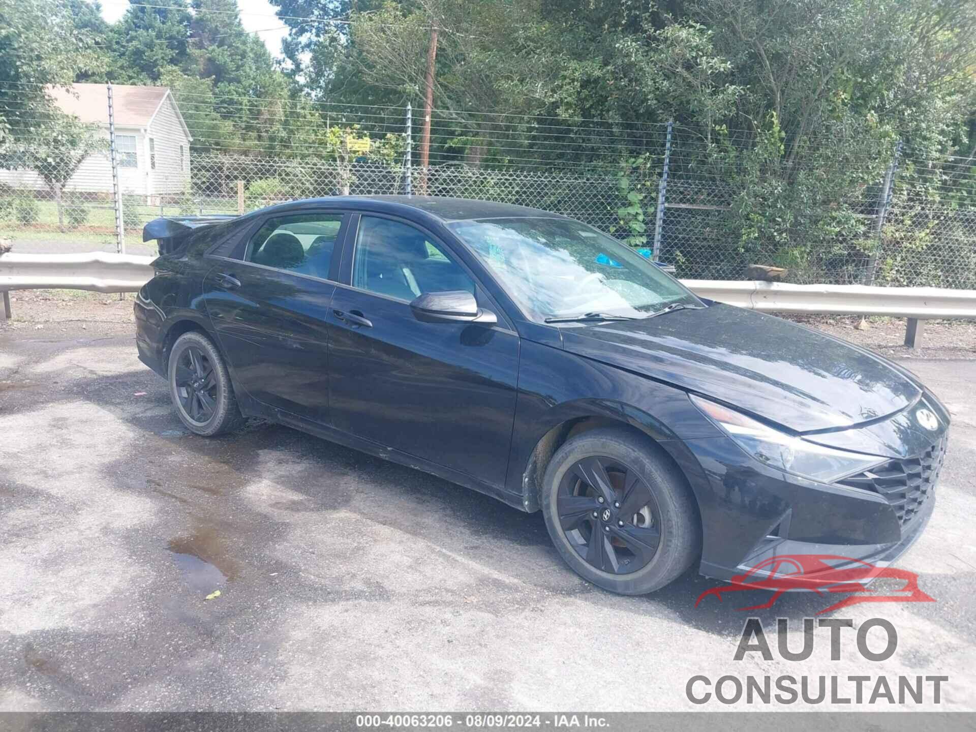 HYUNDAI ELANTRA 2022 - 5NPLM4AG7NH058749
