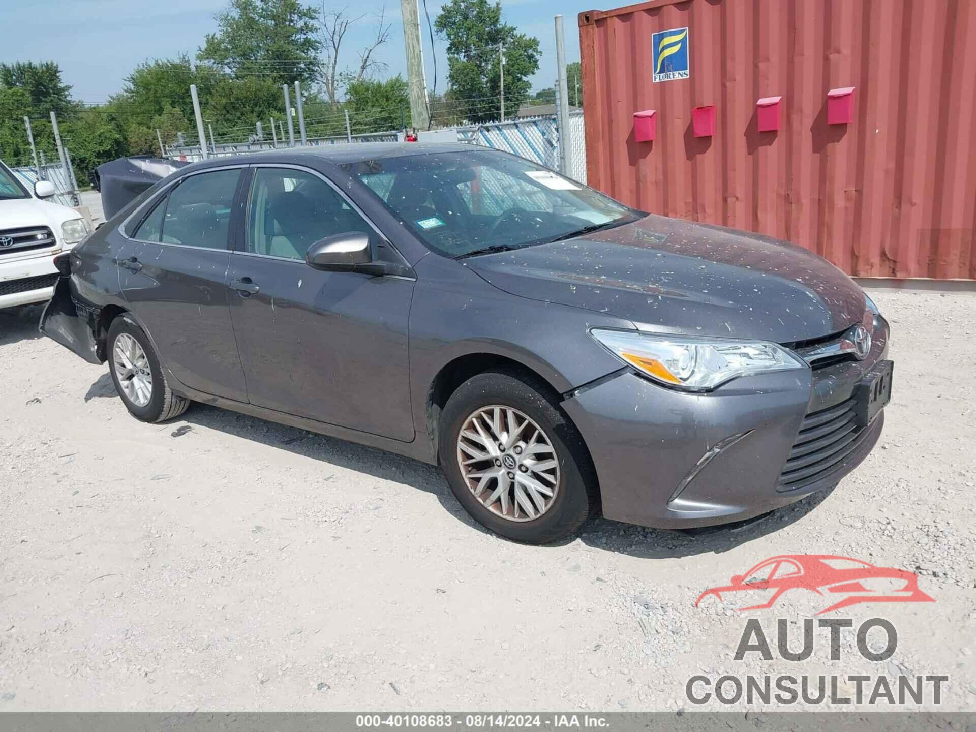 TOYOTA CAMRY 2016 - 4T1BF1FK2GU261327