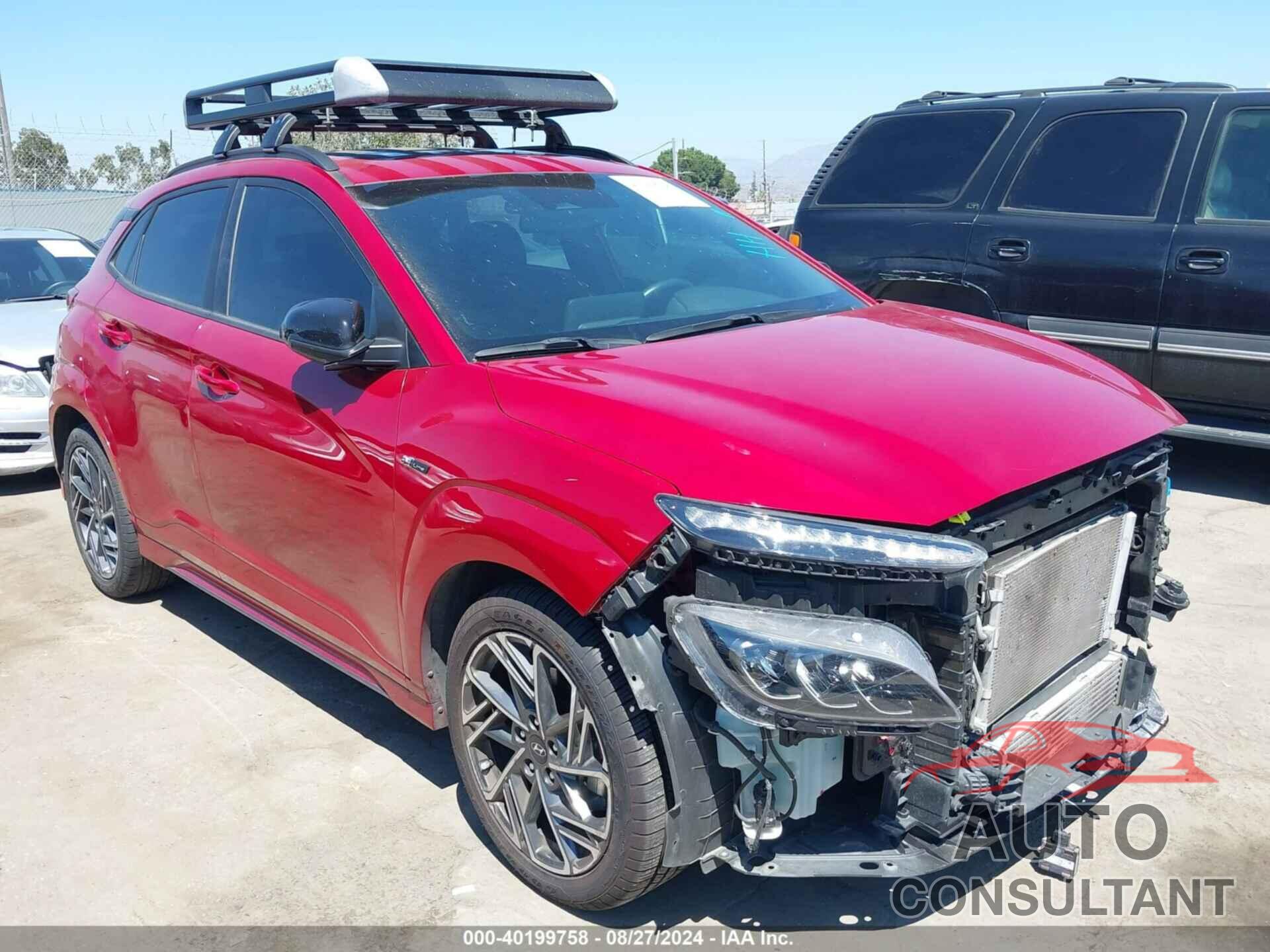 HYUNDAI KONA 2022 - KM8K3CA31NU780287