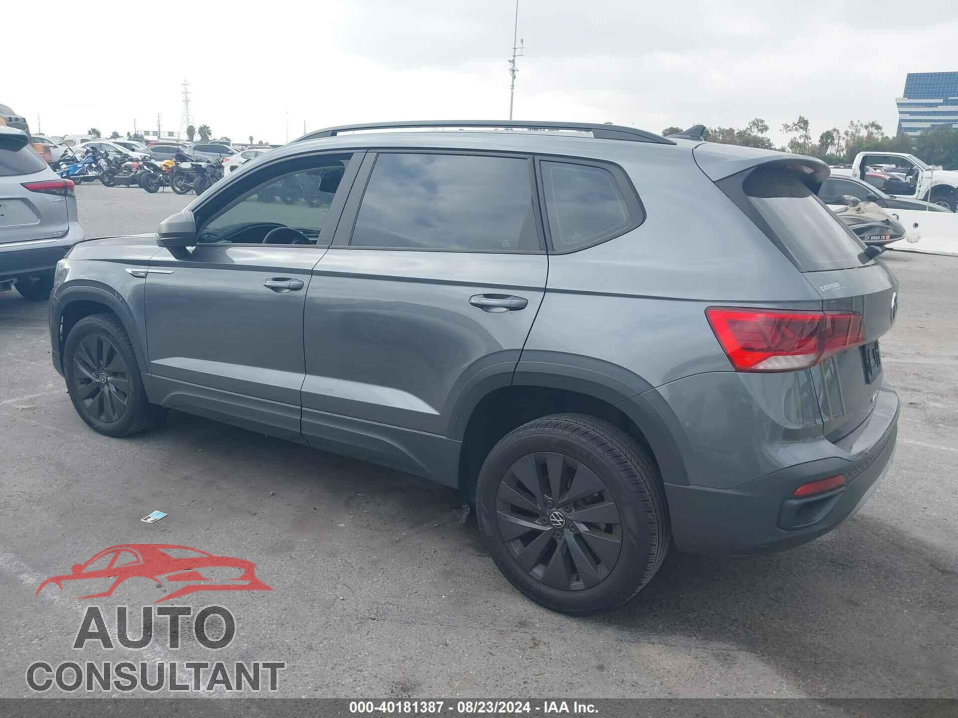 VOLKSWAGEN TAOS 2022 - 3VVDX7B29NM003473