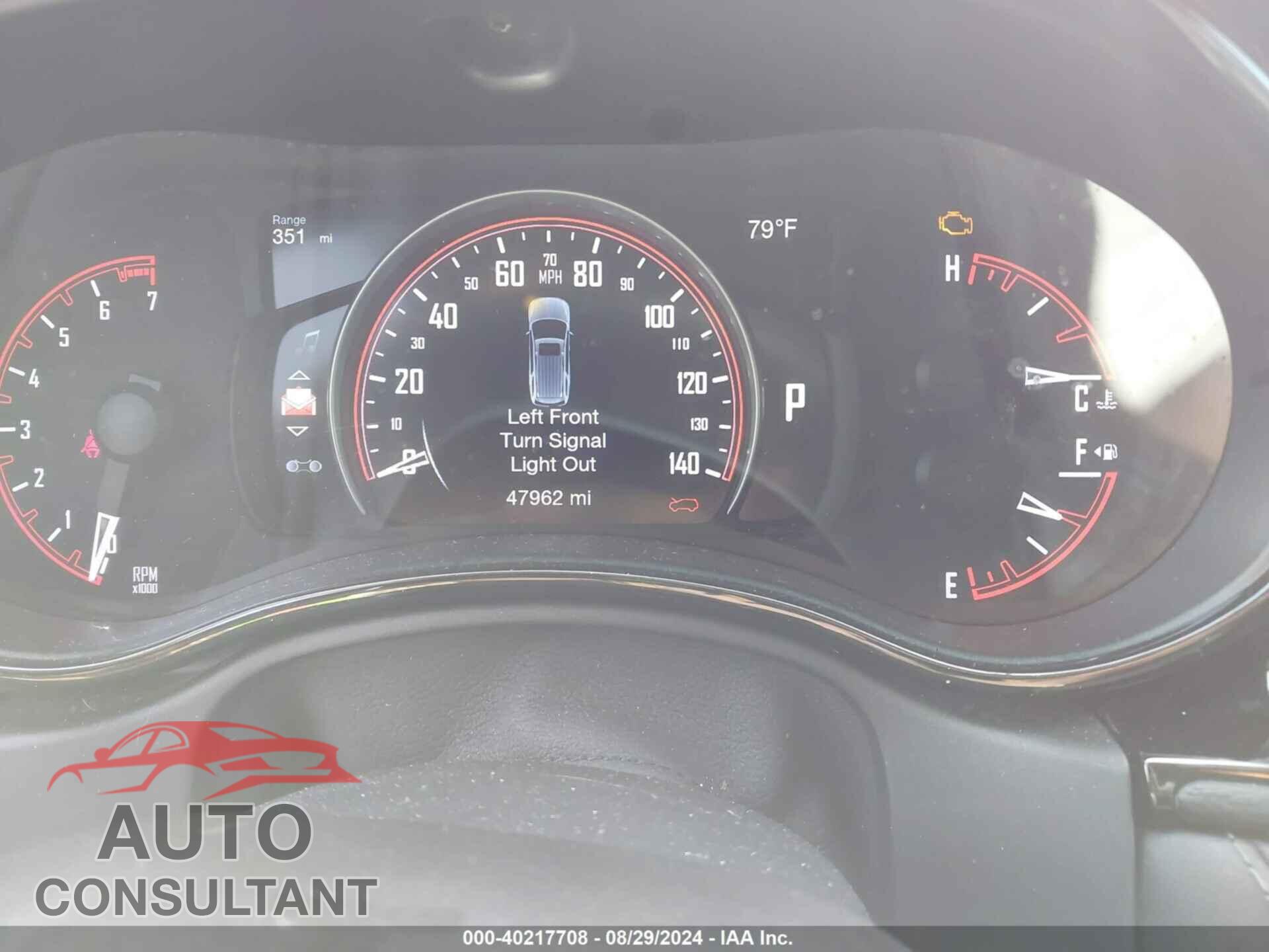 DODGE DURANGO 2021 - 1C4RDJAG5MC553793