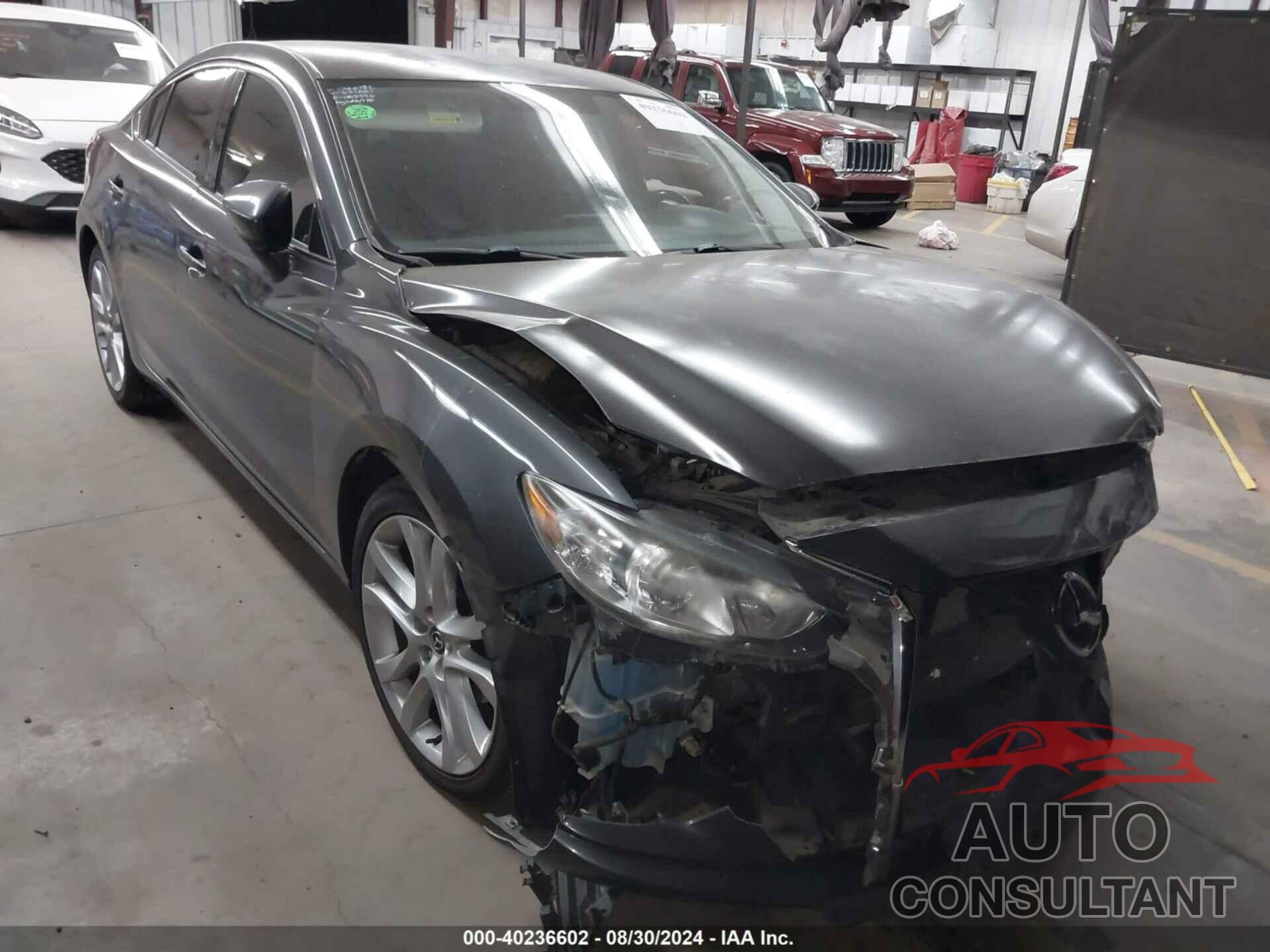 MAZDA MAZDA6 2016 - JM1GJ1V52G1431661