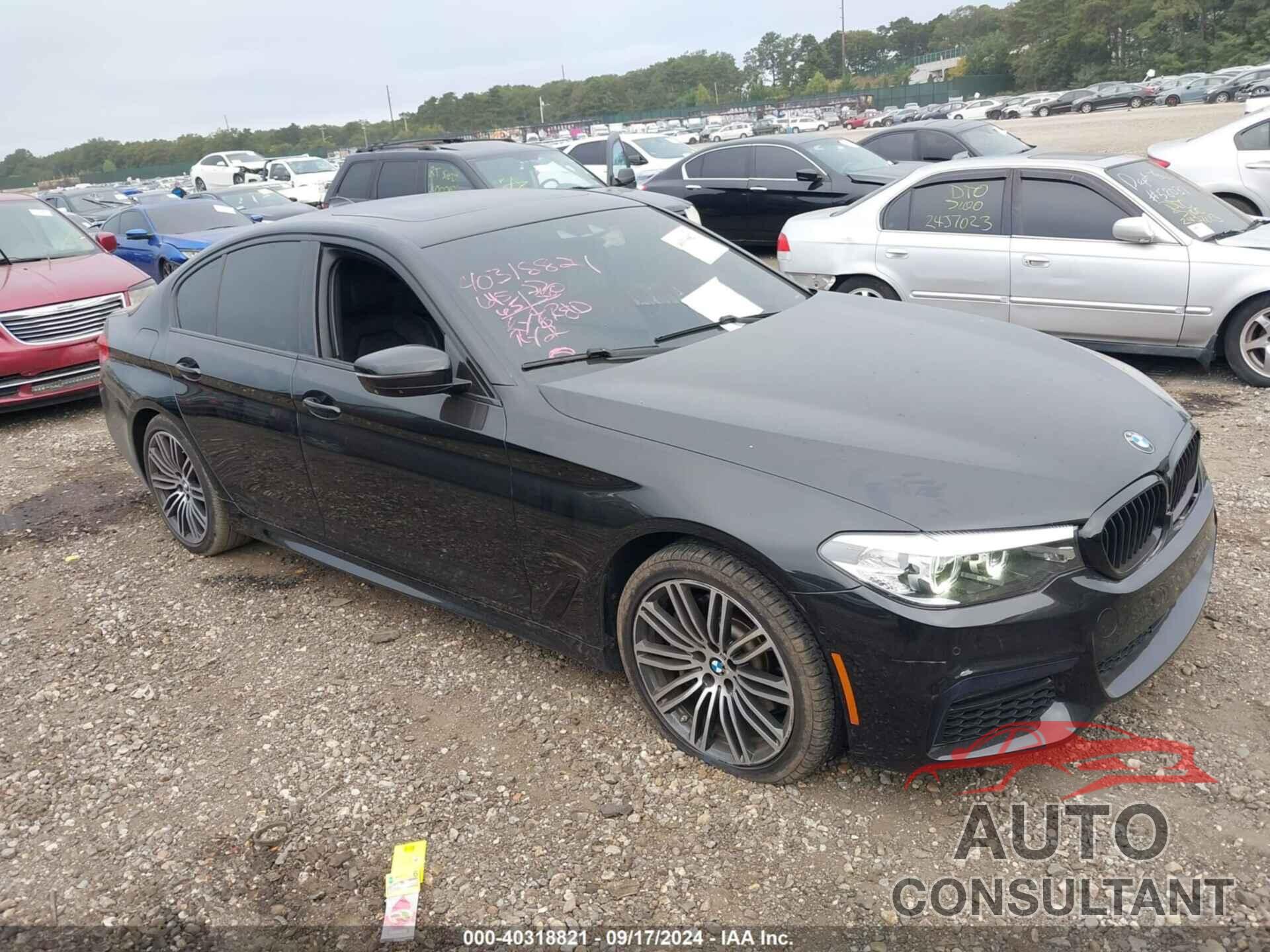 BMW 530E 2019 - WBAJB1C57KB375321