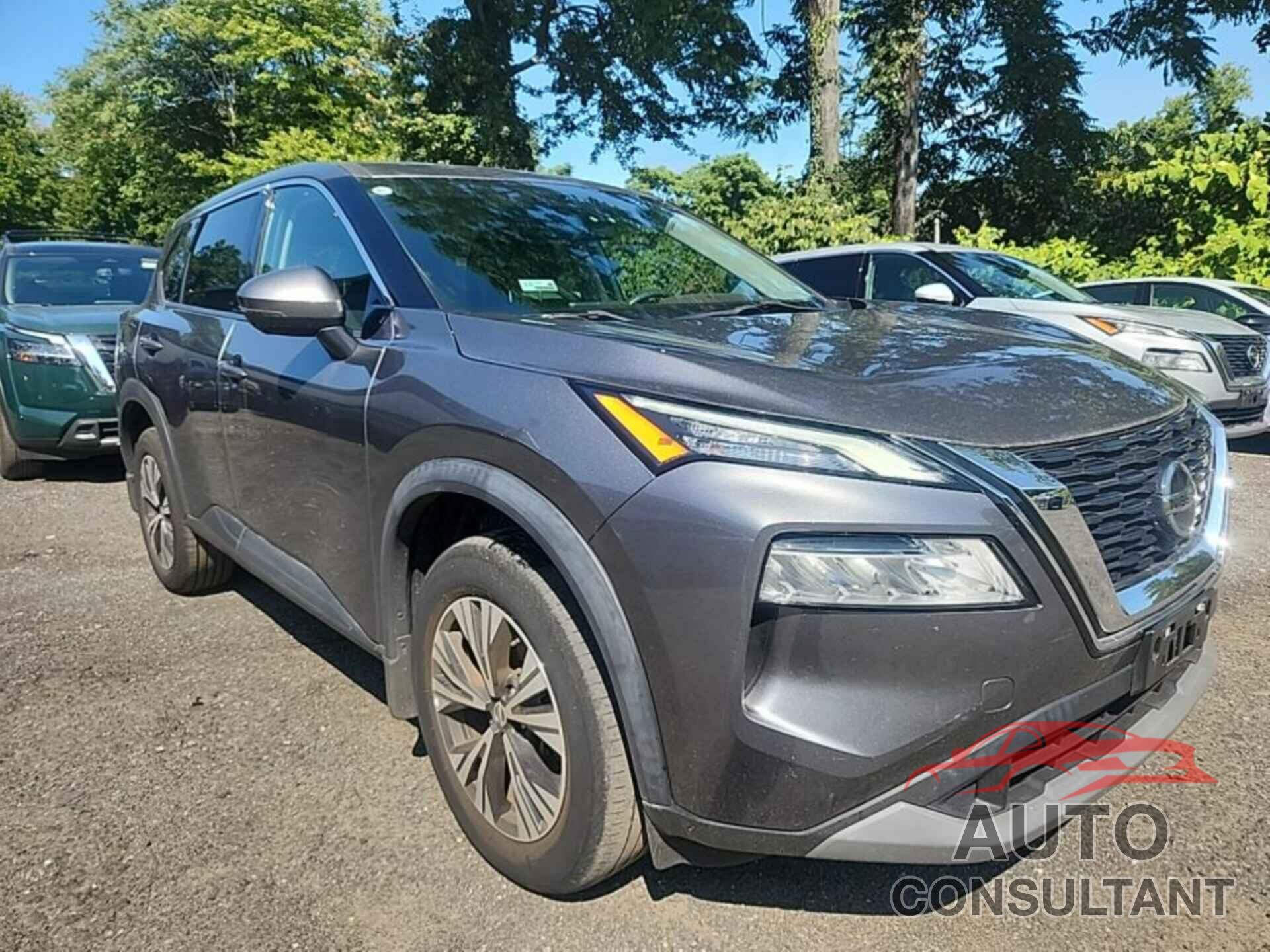 NISSAN ROGUE 2021 - 5N1AT3BB8MC741119