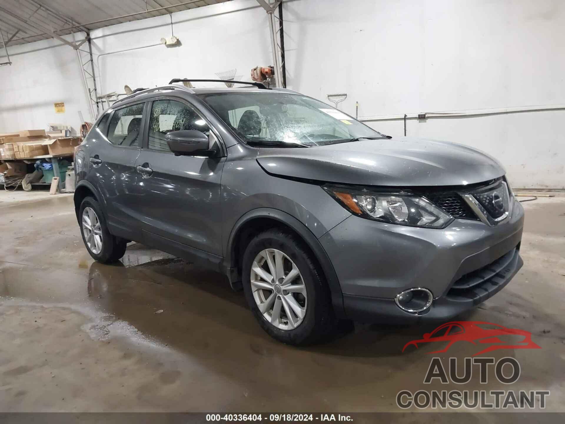 NISSAN ROGUE SPORT 2018 - JN1BJ1CR5JW284667